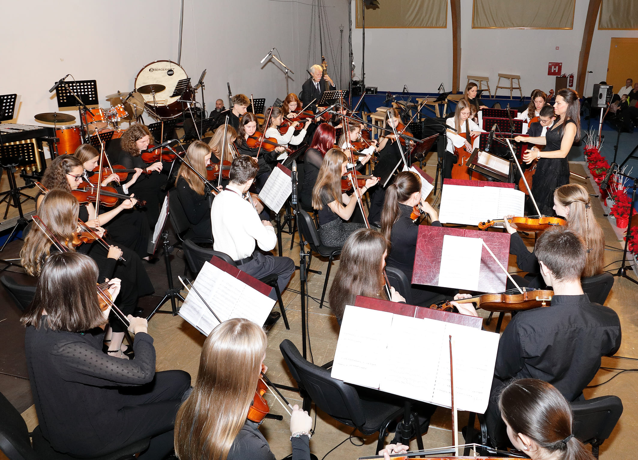 Koncert orkestrov in zborov 2025