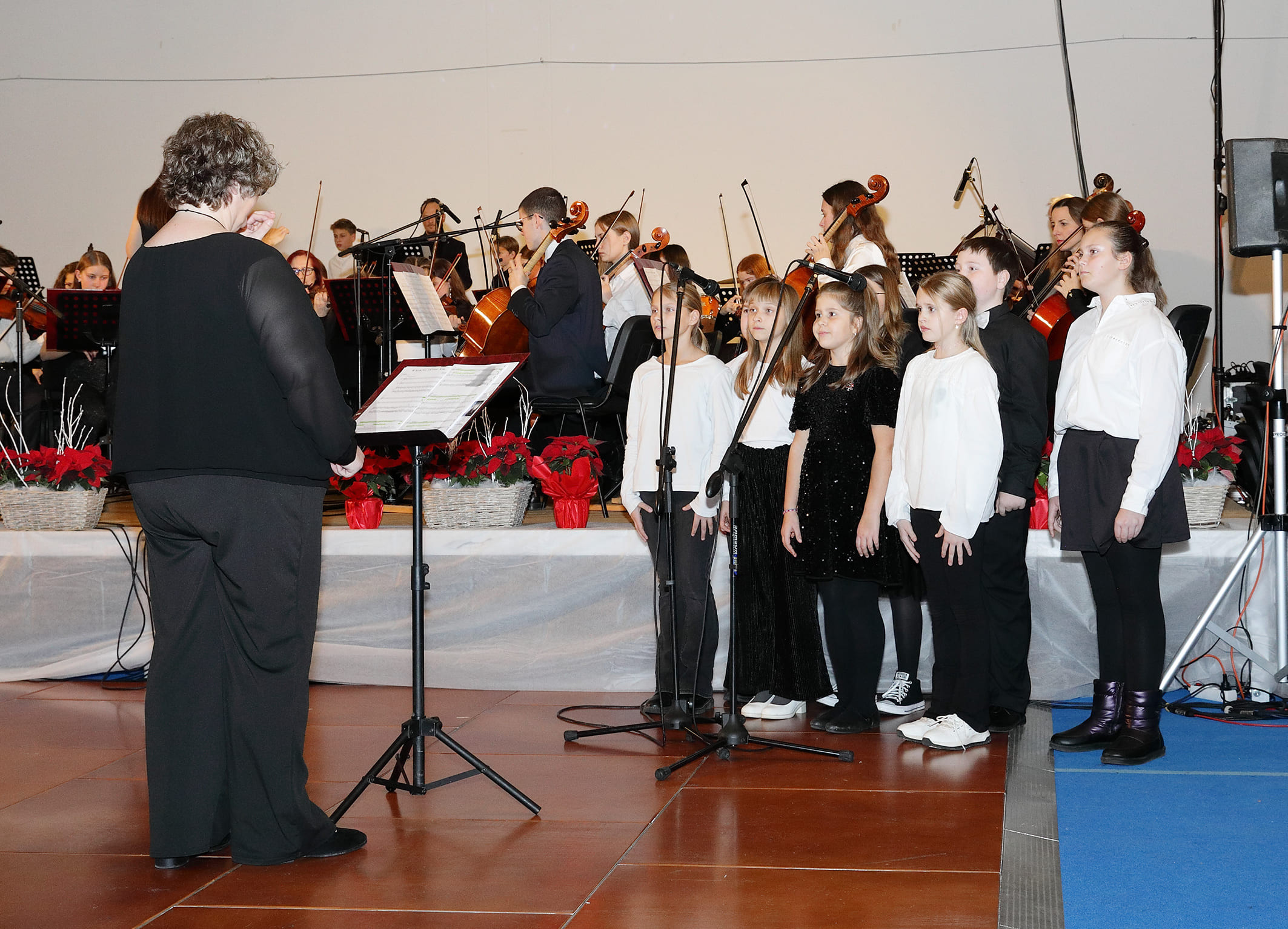 Koncert orkestrov in zborov 2025