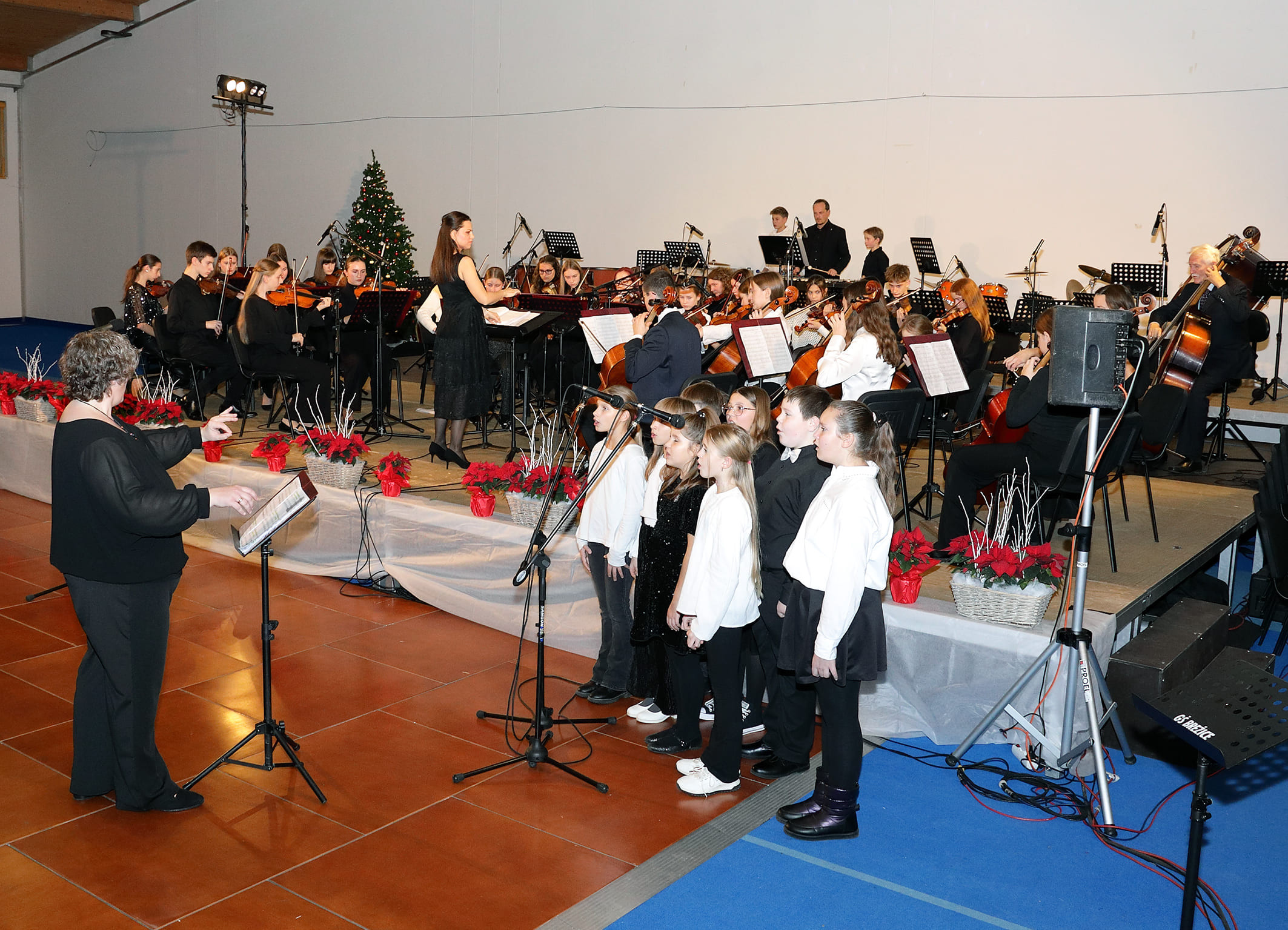 Koncert orkestrov in zborov 2025