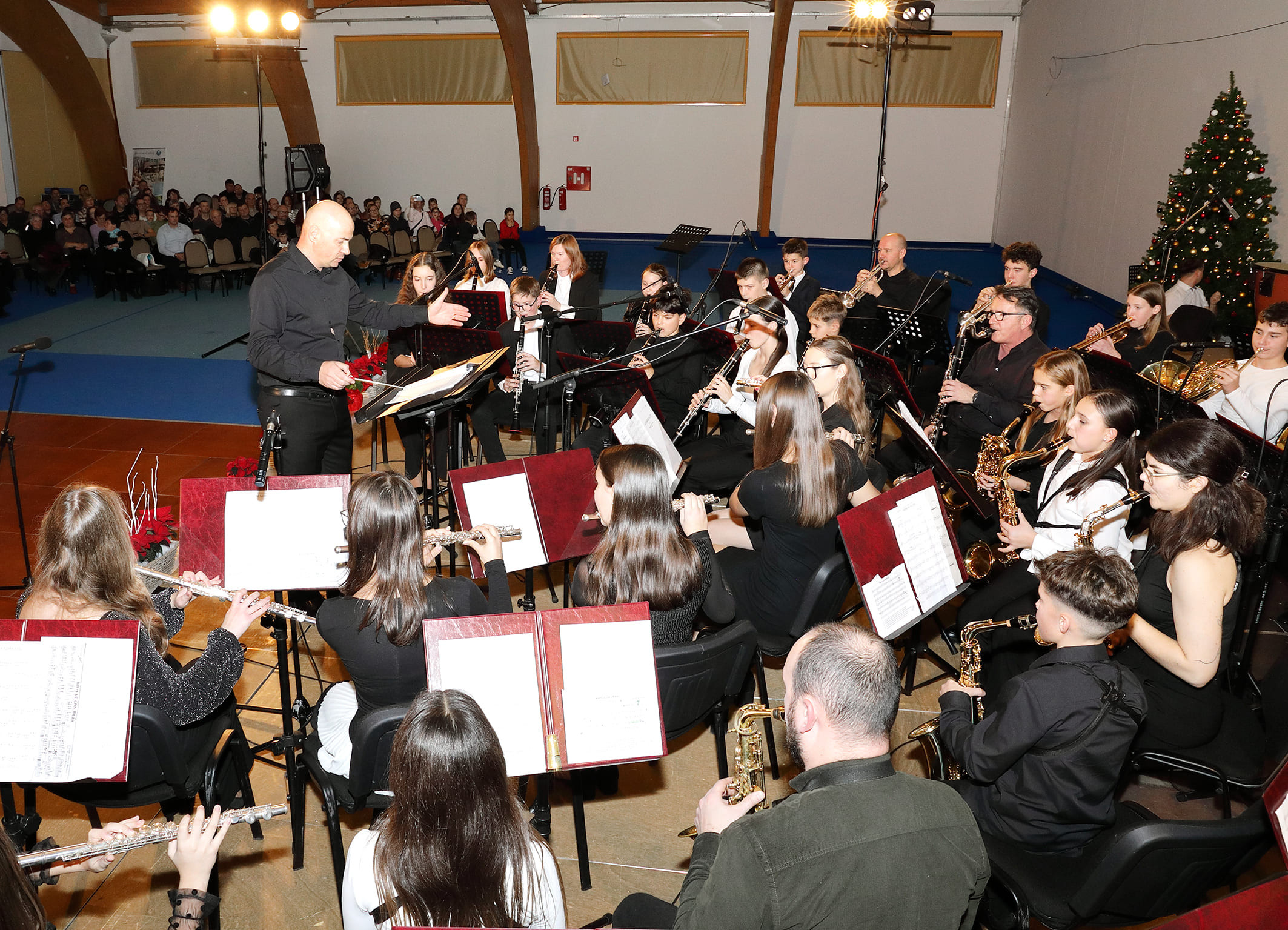 Koncert orkestrov in zborov 2025