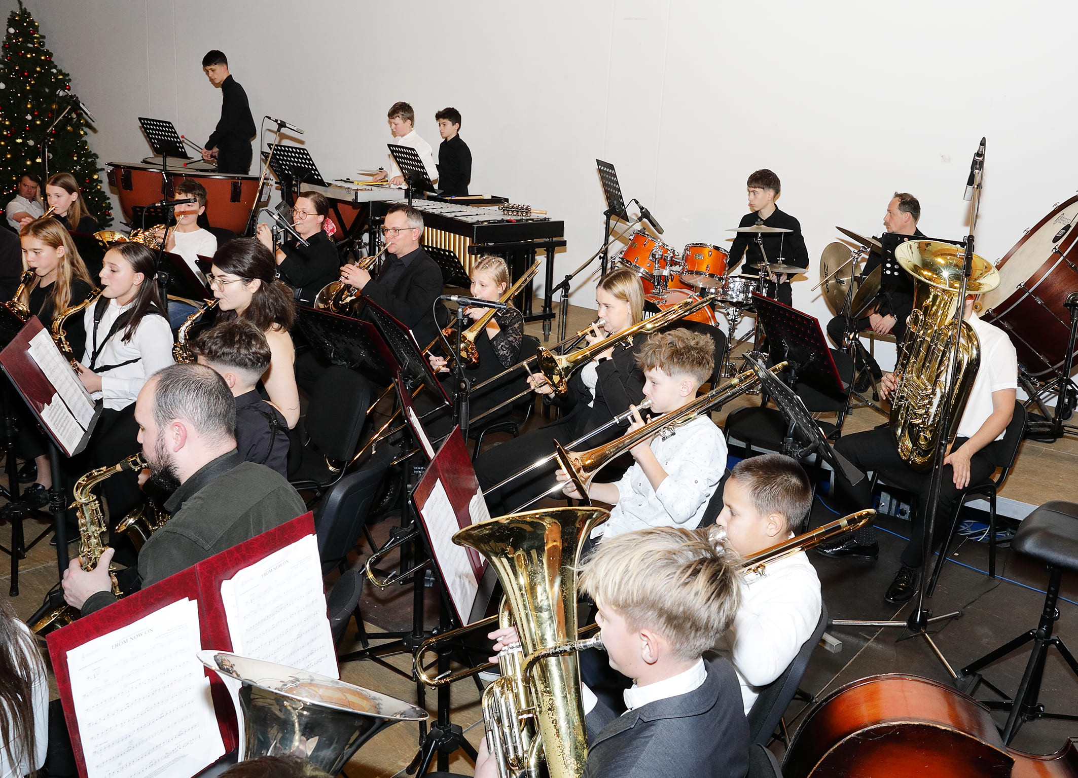 Koncert orkestrov in zborov 2025