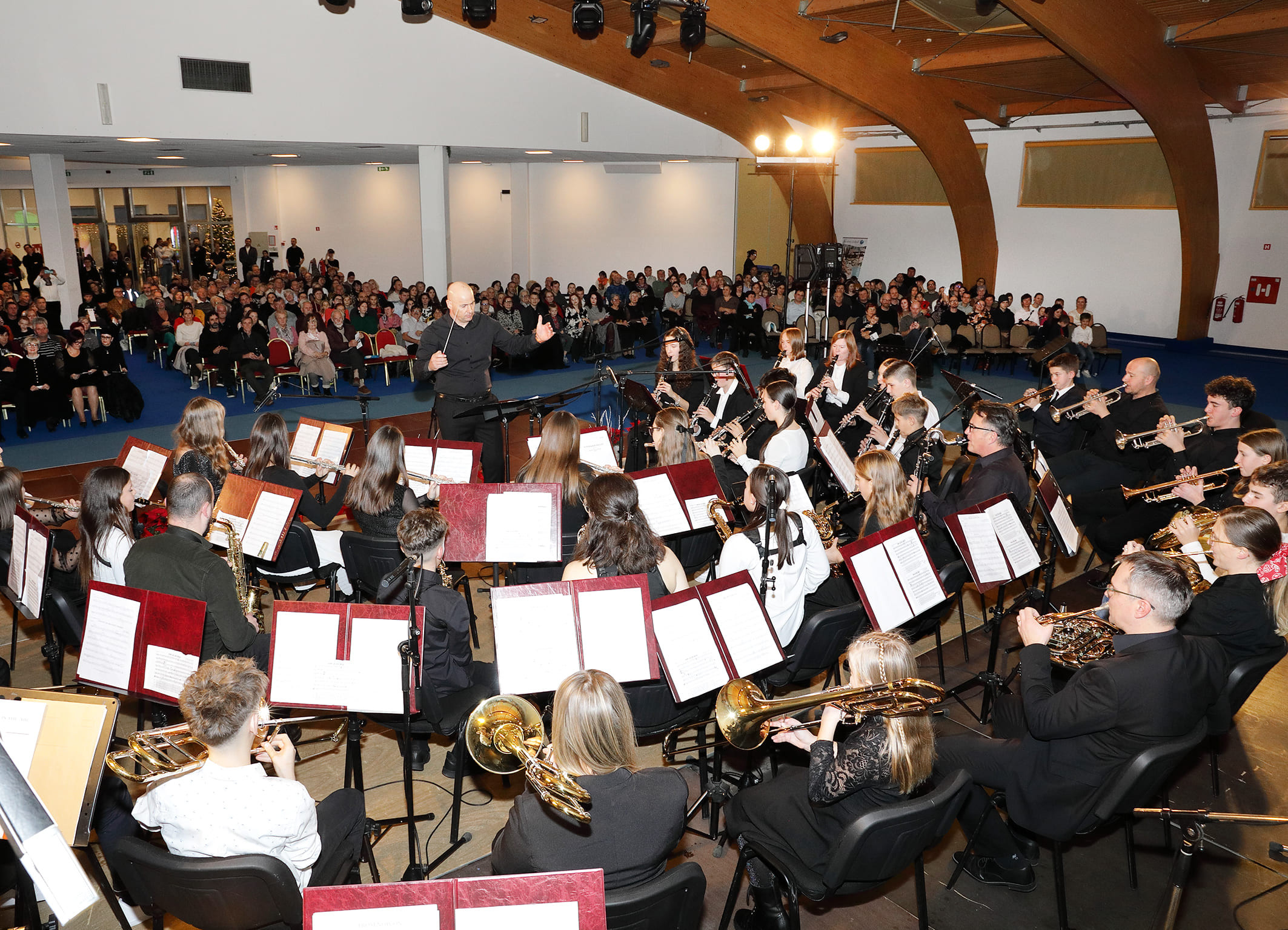 Koncert orkestrov in zborov 2025