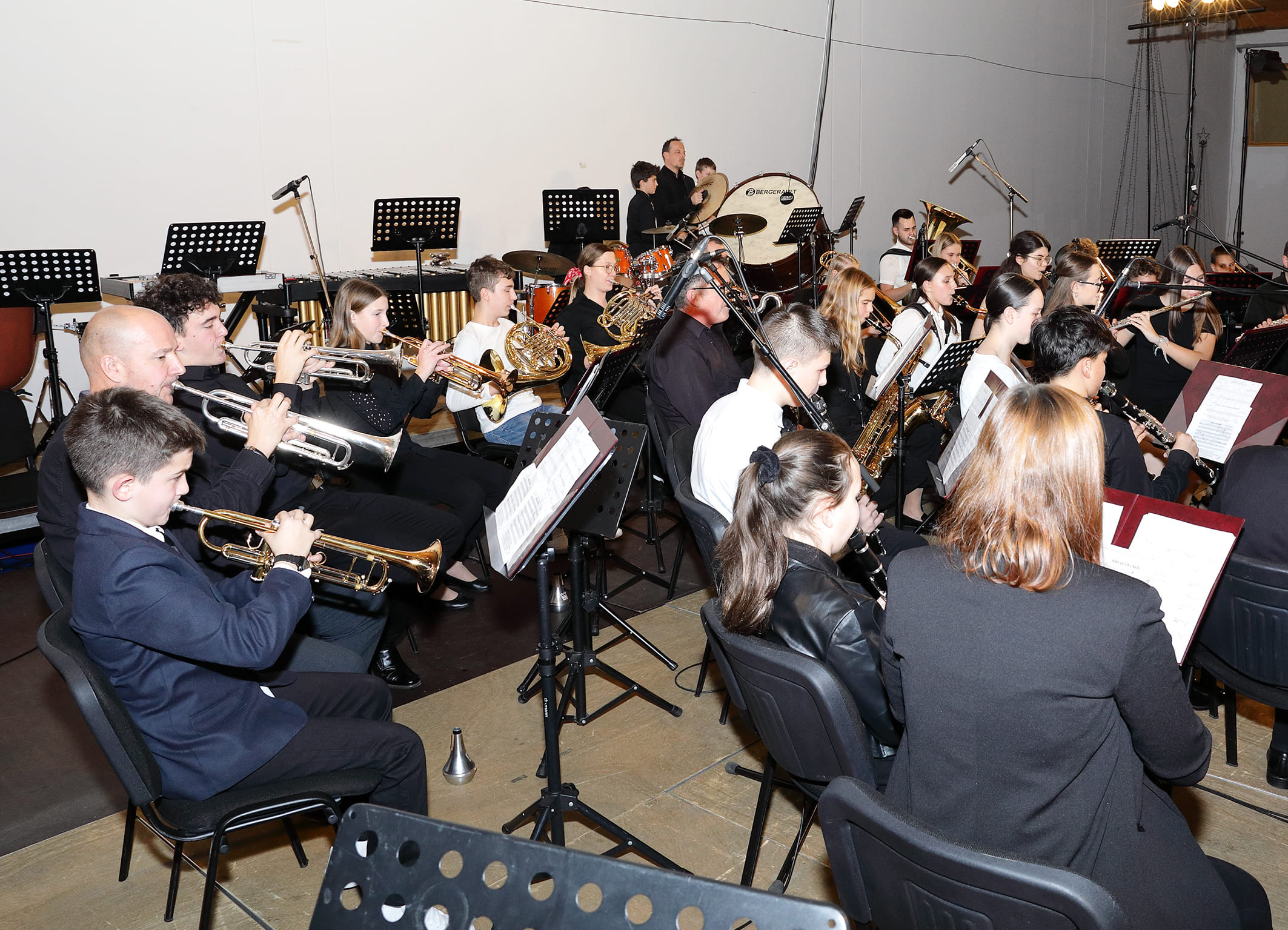 Koncert orkestrov in zborov 2025