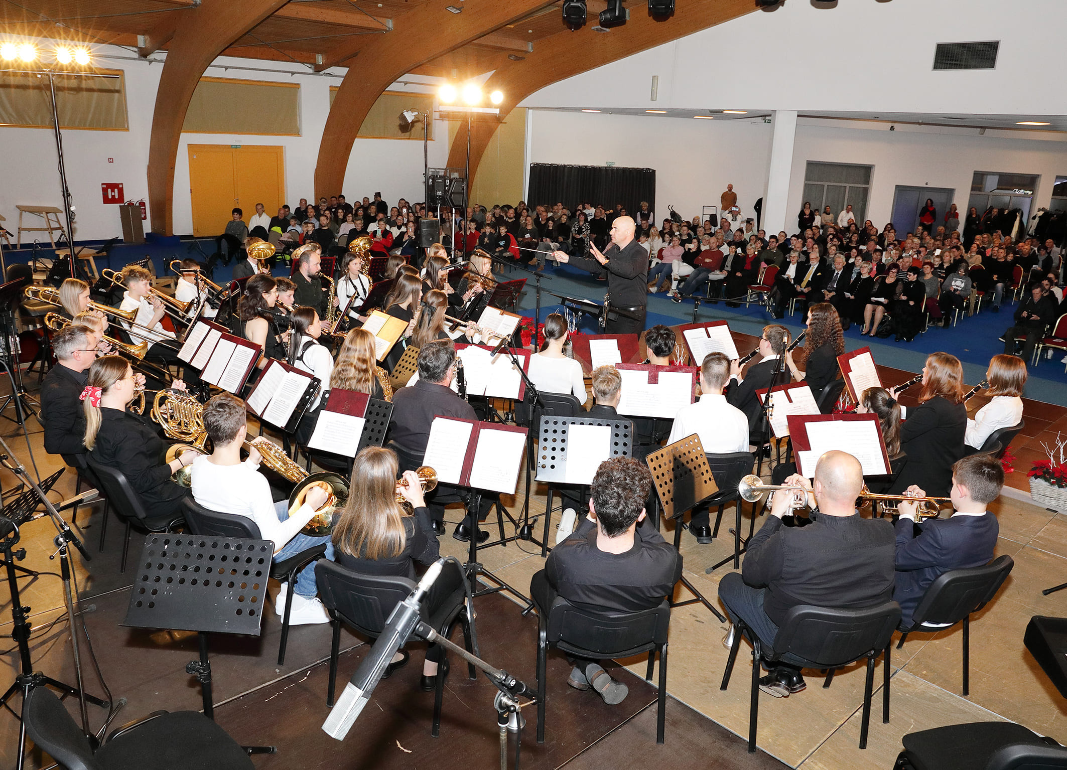 Koncert orkestrov in zborov 2025