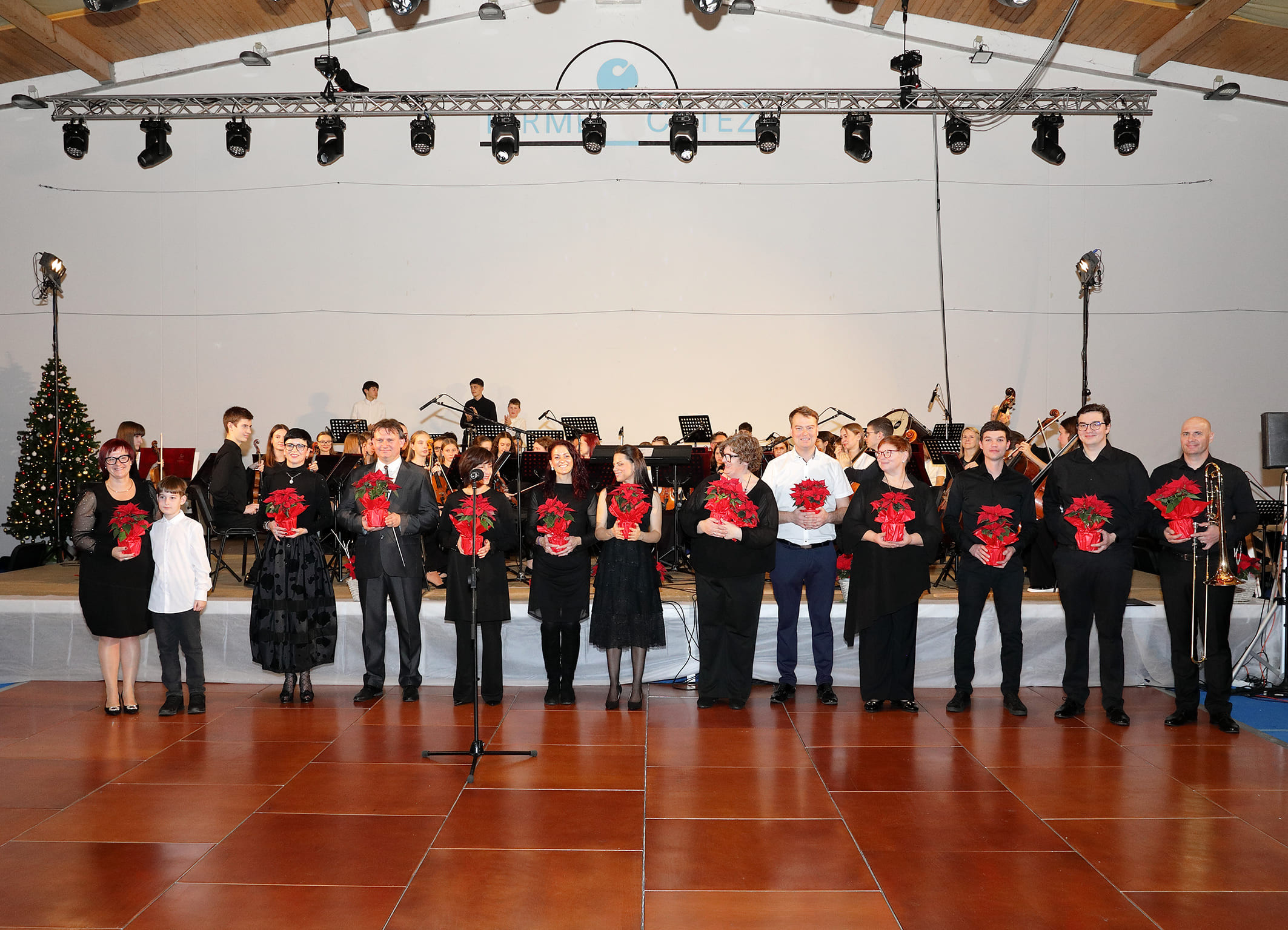 Koncert orkestrov in zborov 2025