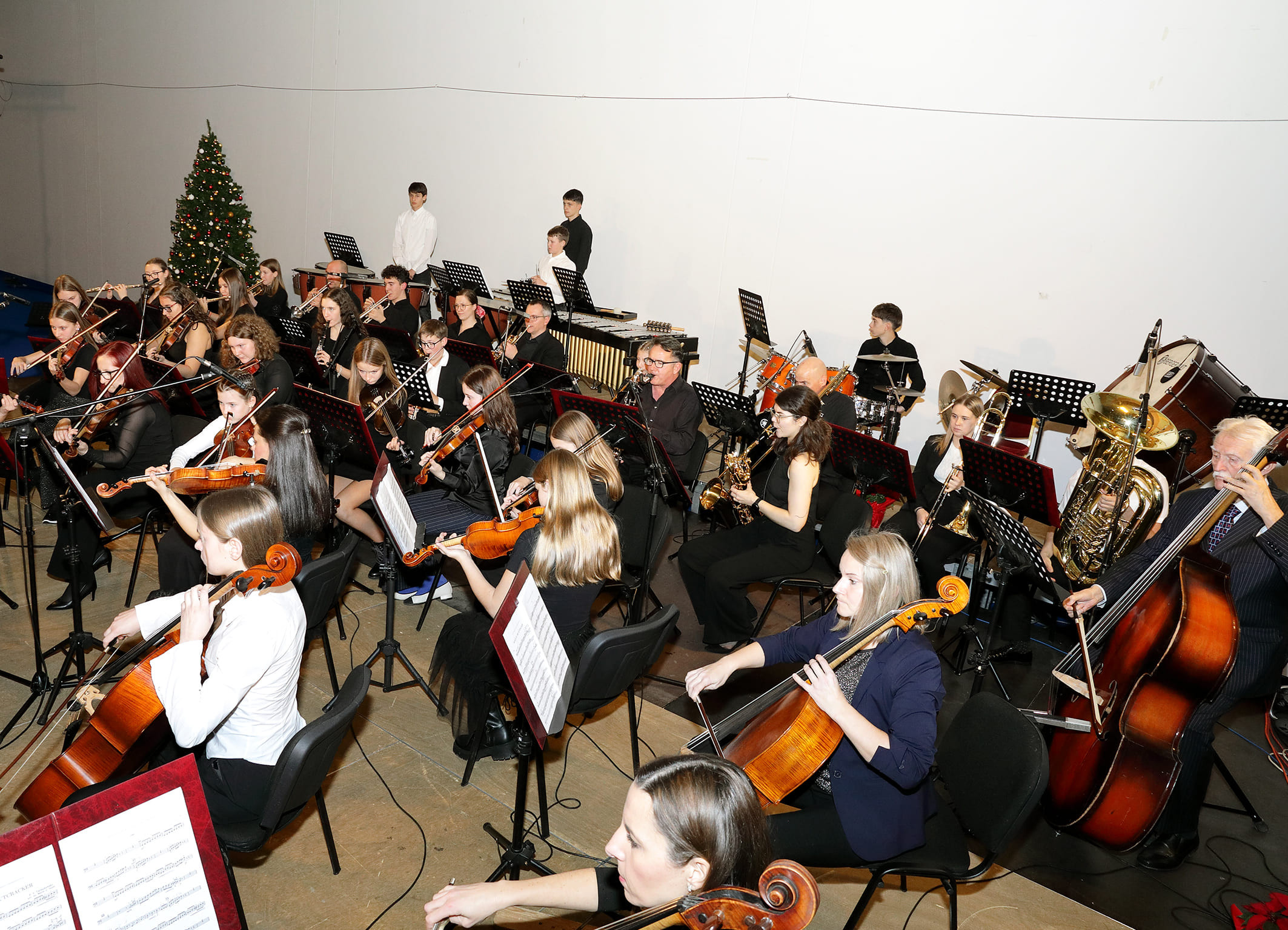 Koncert orkestrov in zborov 2025