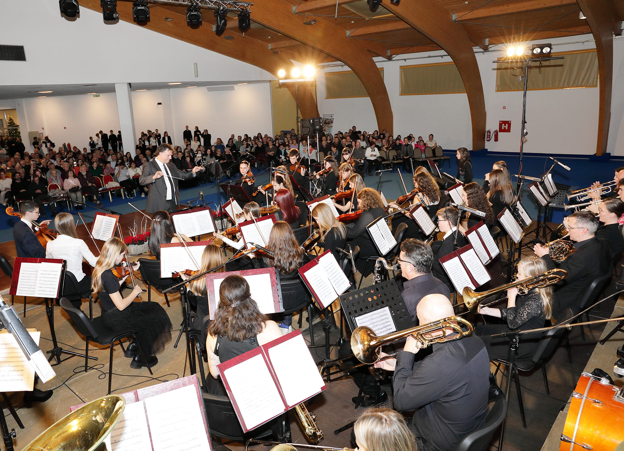 Koncert orkestrov in zborov 2025