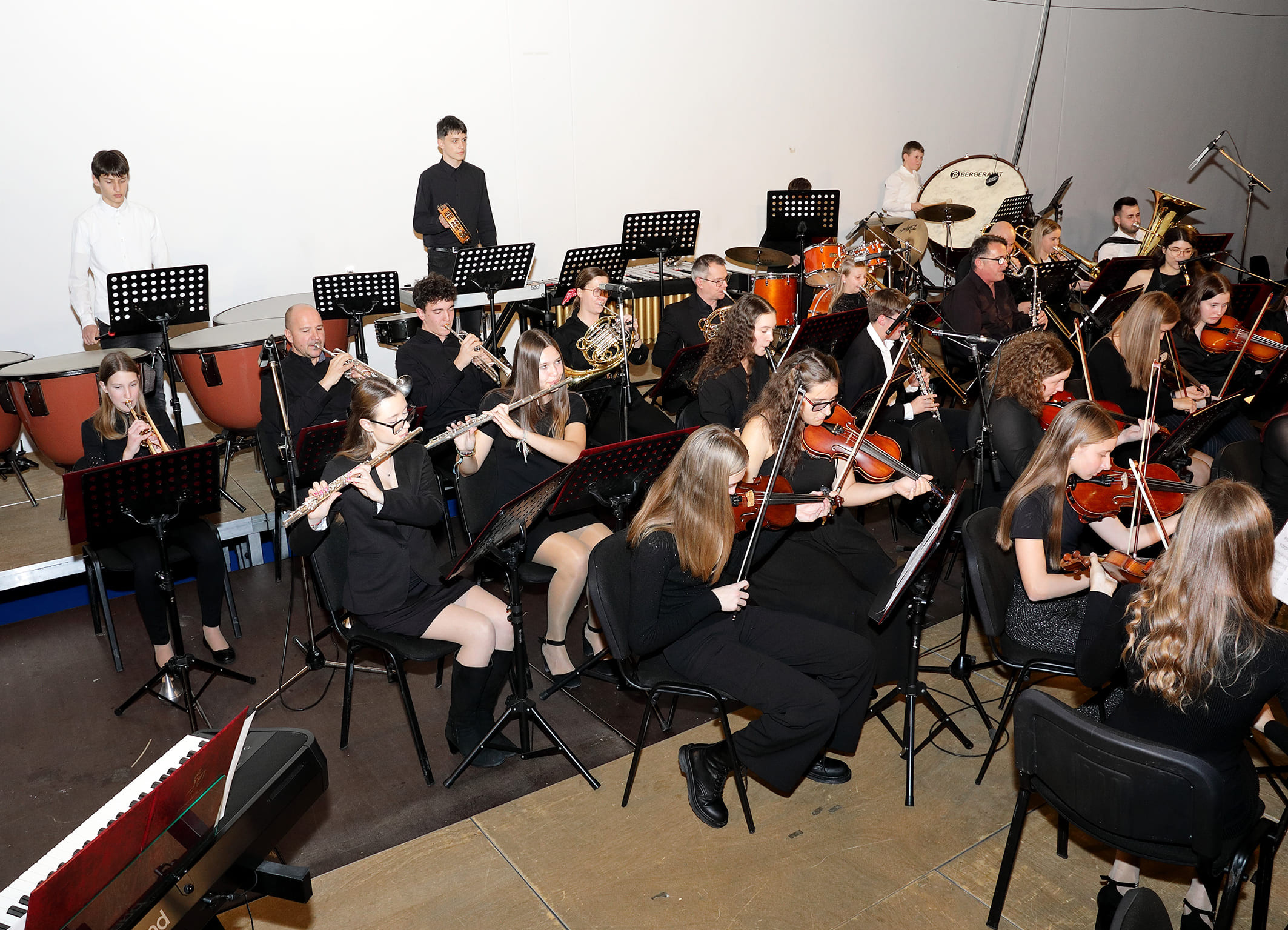 Koncert orkestrov in zborov 2025