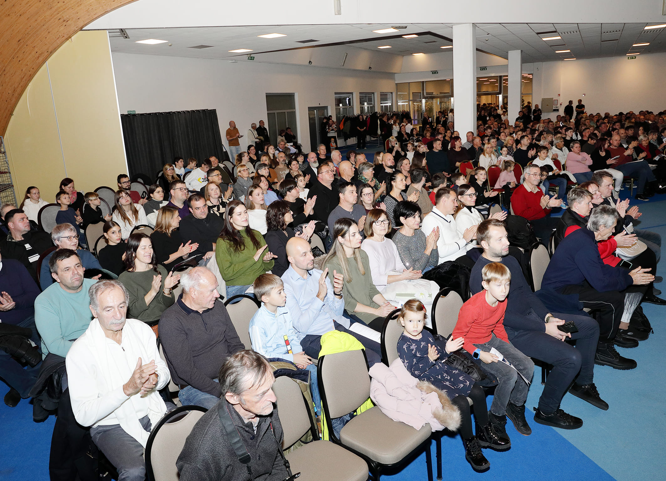 Koncert orkestrov in zborov 2025
