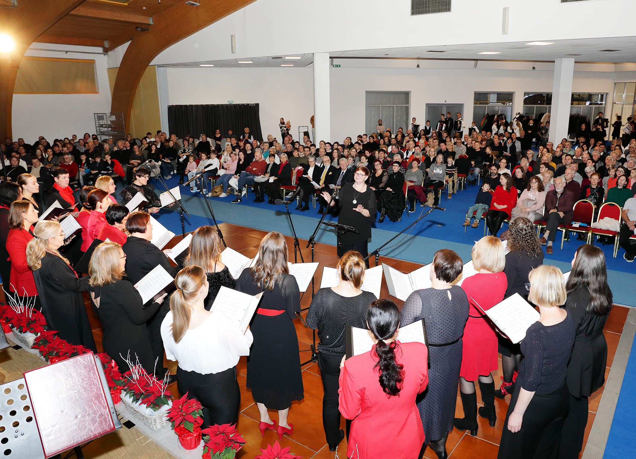 Koncert orkestrov in zborov 2025