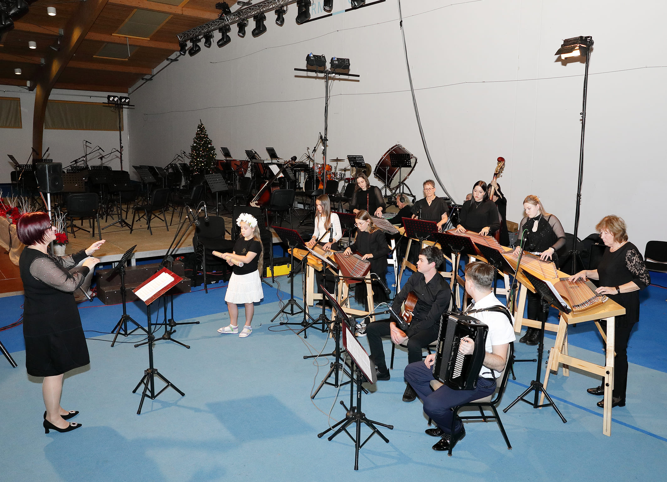 Koncert orkestrov in zborov 2025