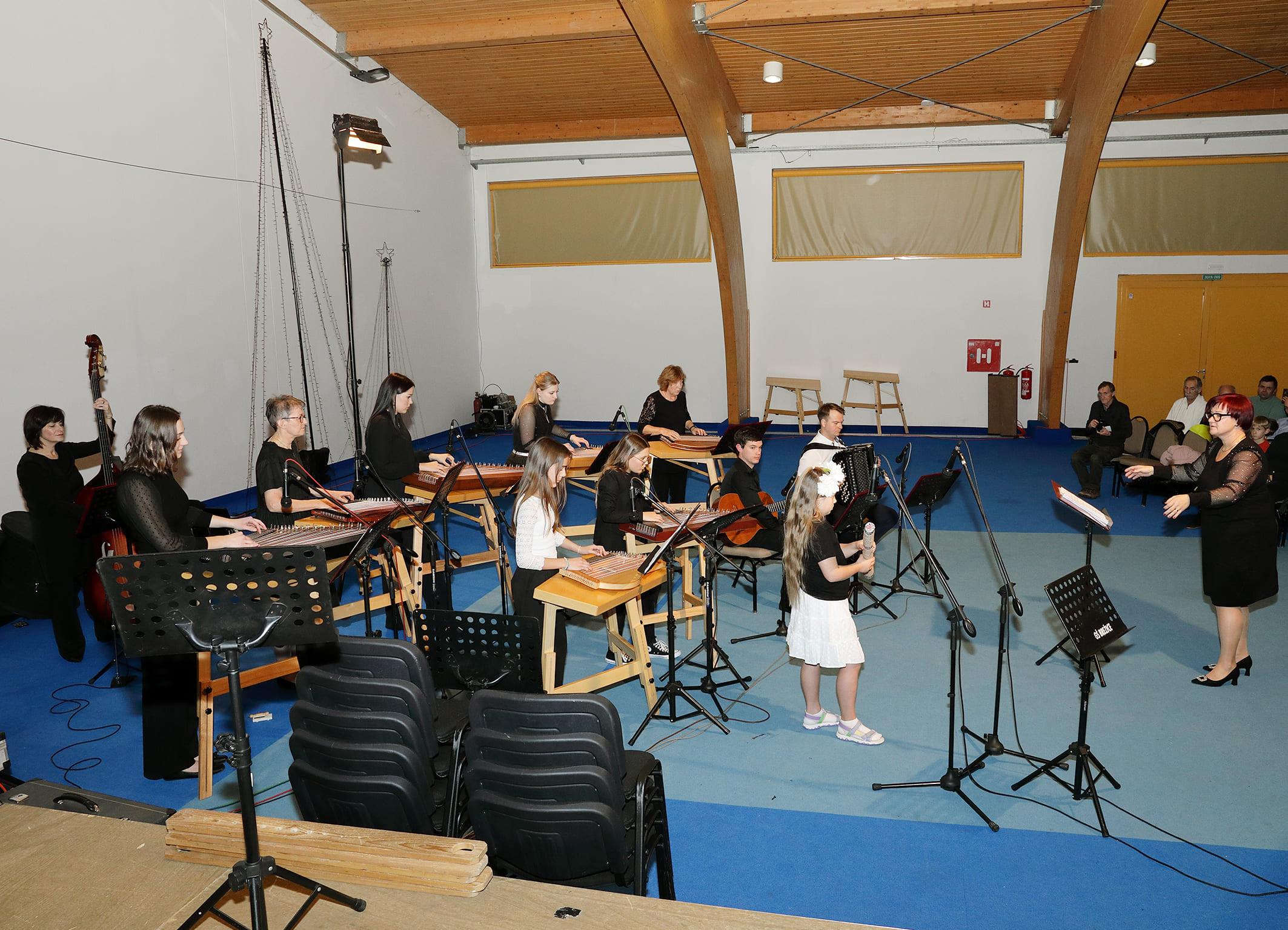 Koncert orkestrov in zborov 2025