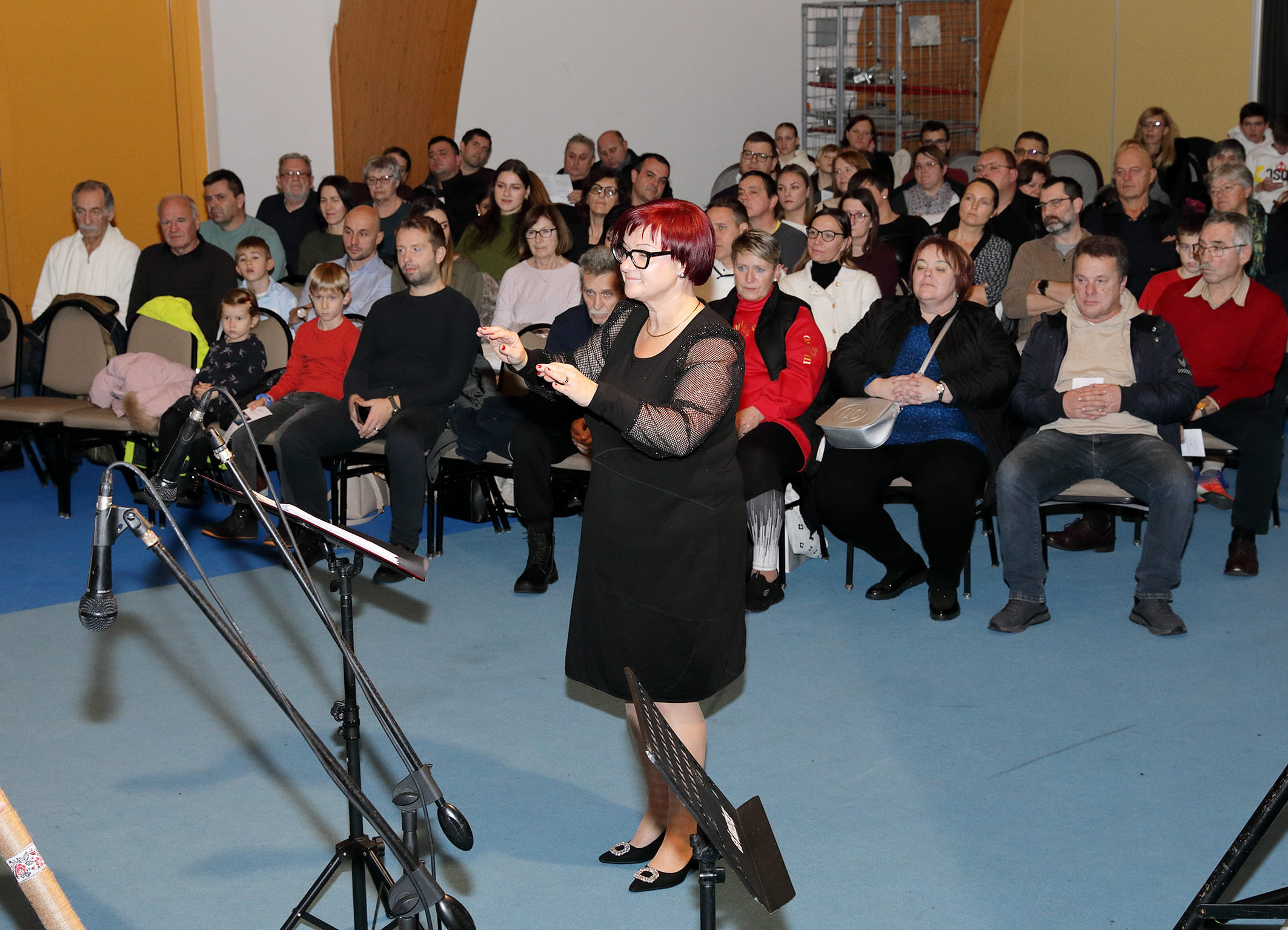 Koncert orkestrov in zborov 2025