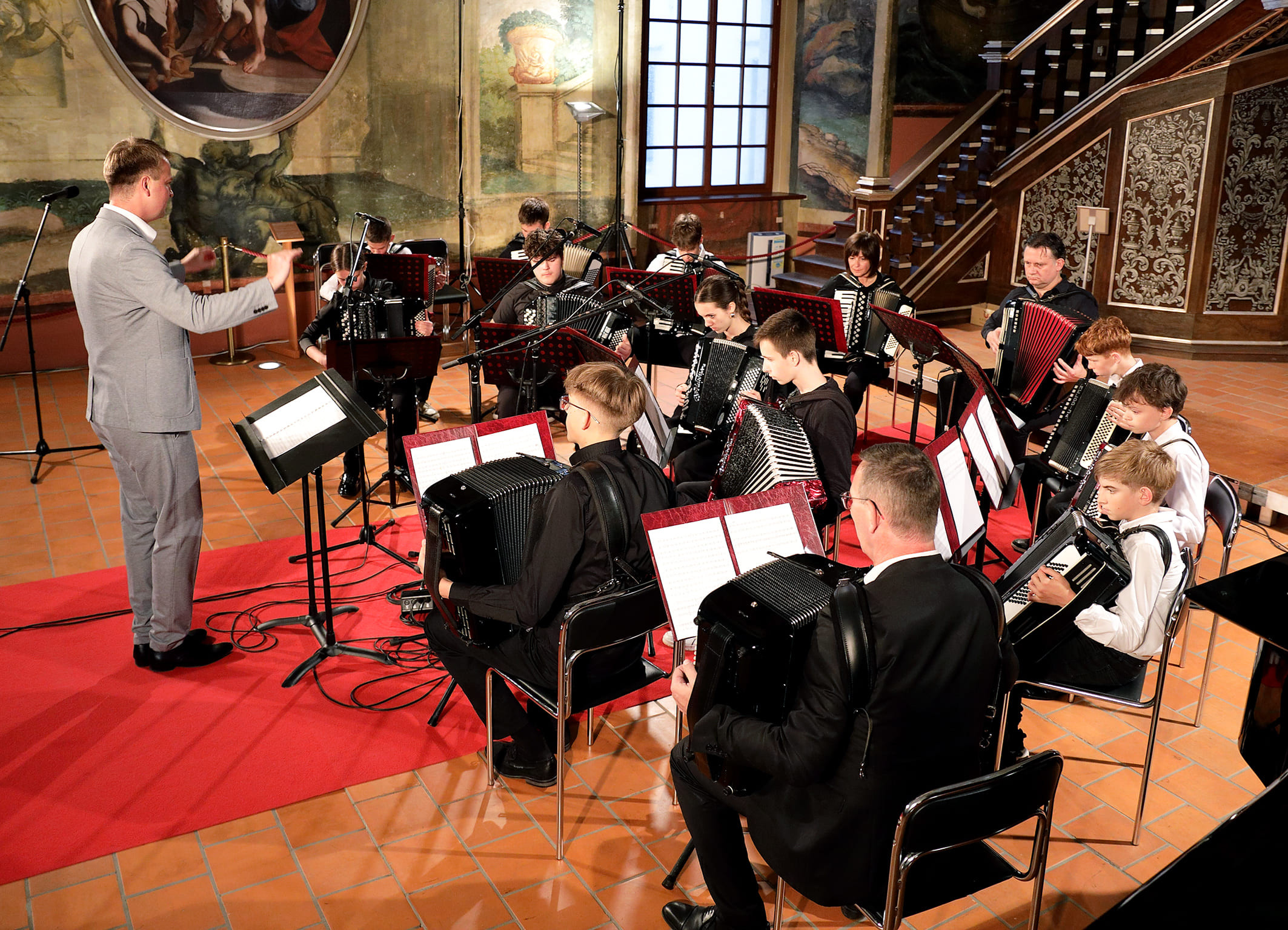Koncert orkestrov in zborov 2026