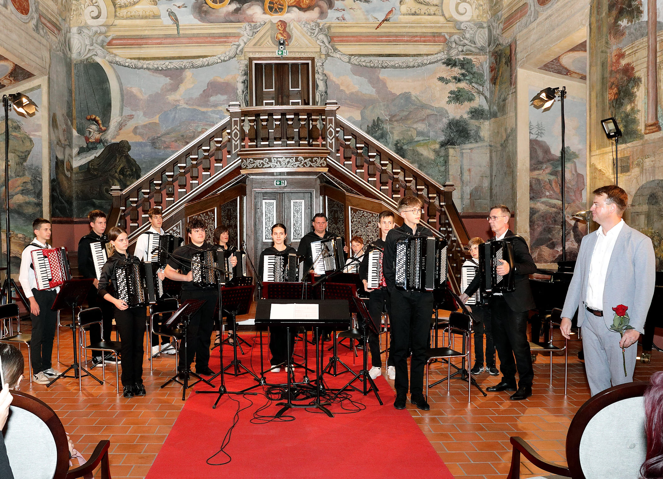 Koncert orkestrov in zborov 2026