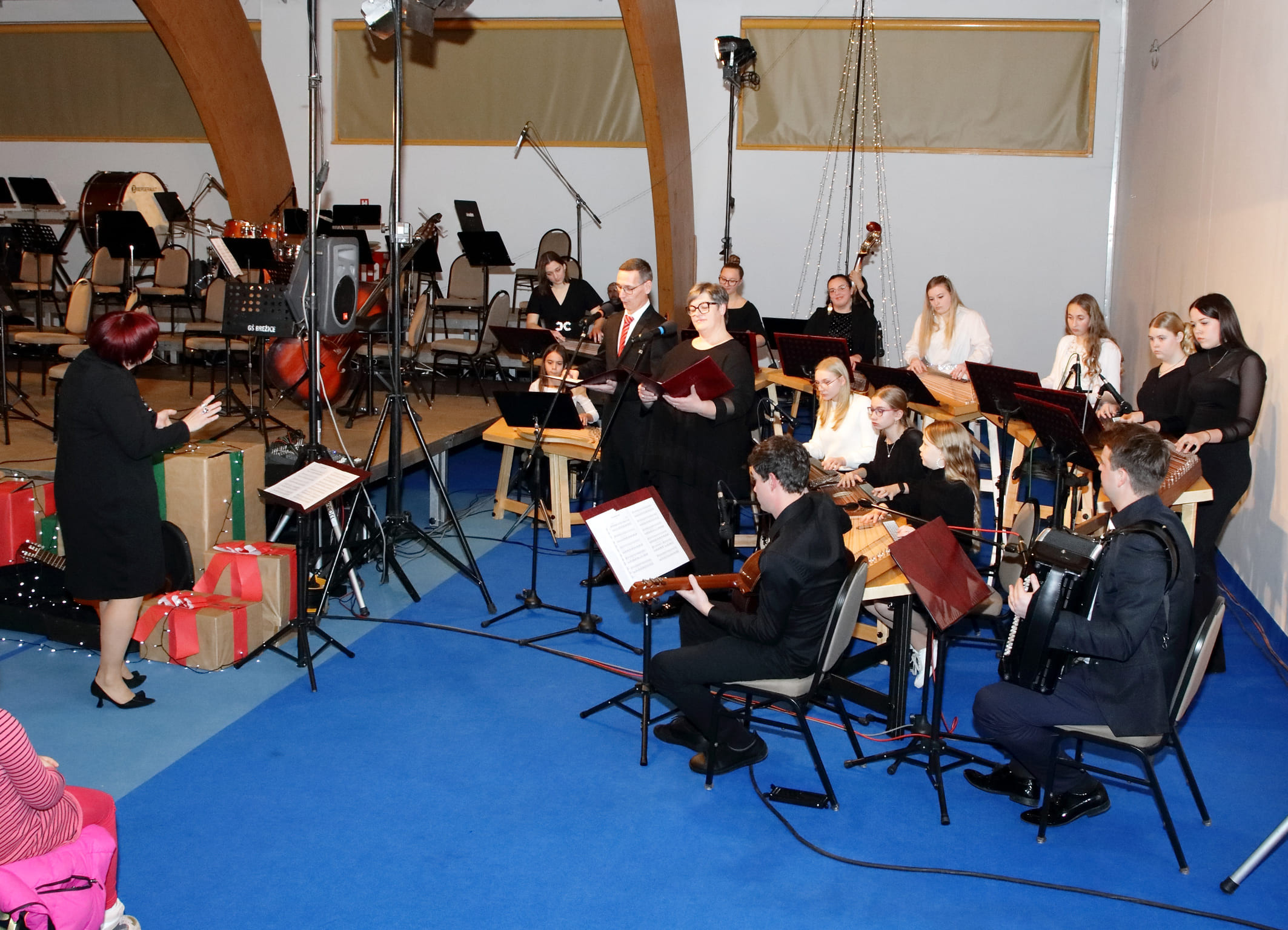 Koncert orkestrov in zborov