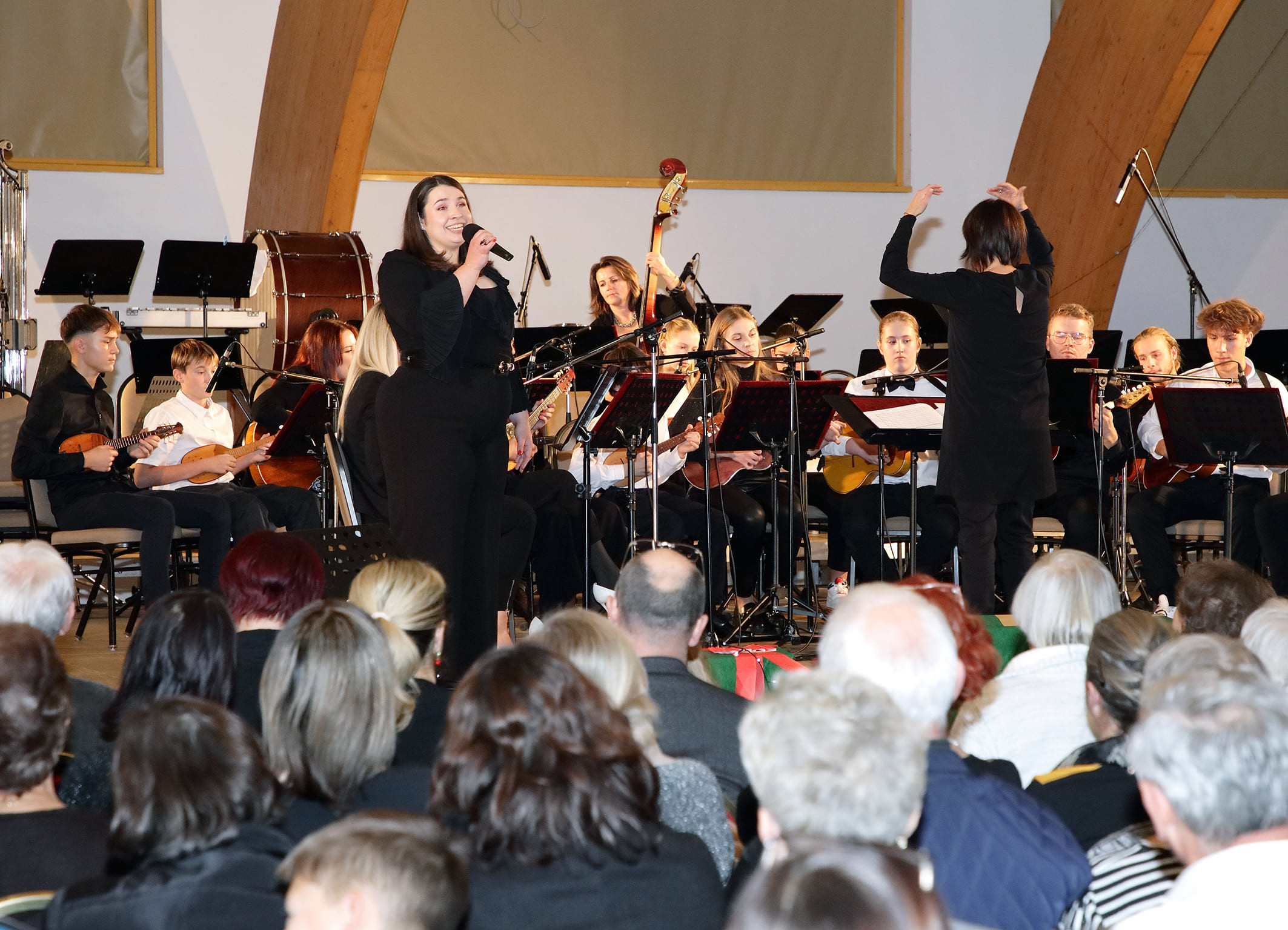 Koncert orkestrov in zborov