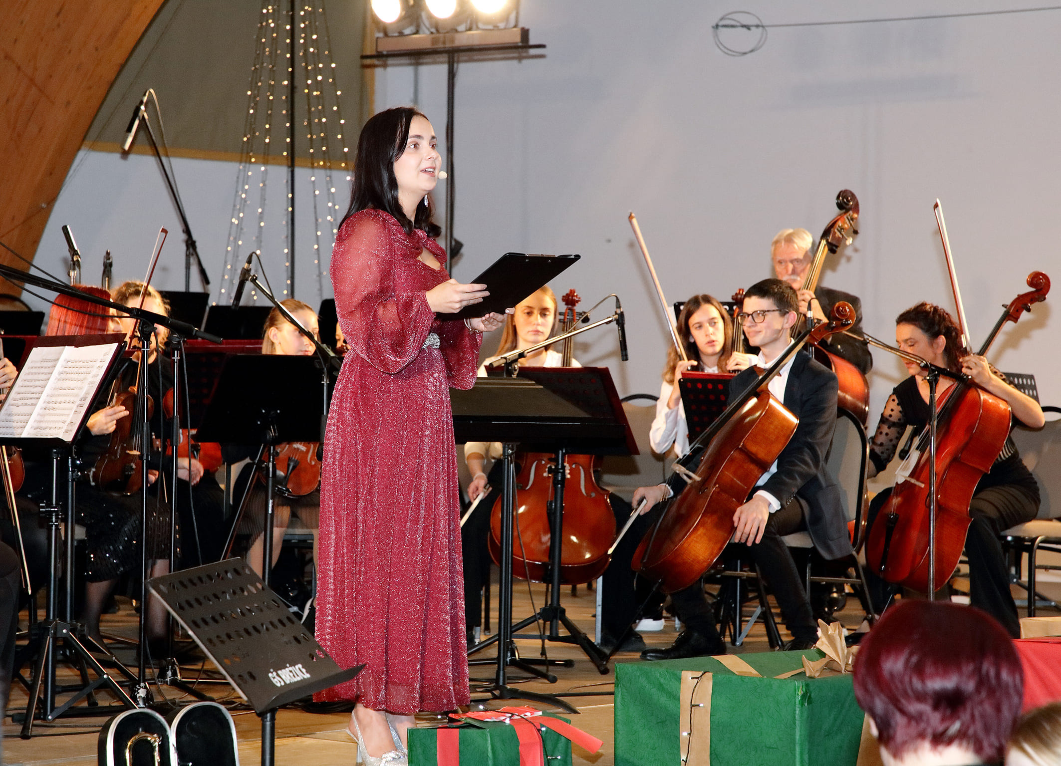 Koncert orkestrov in zborov