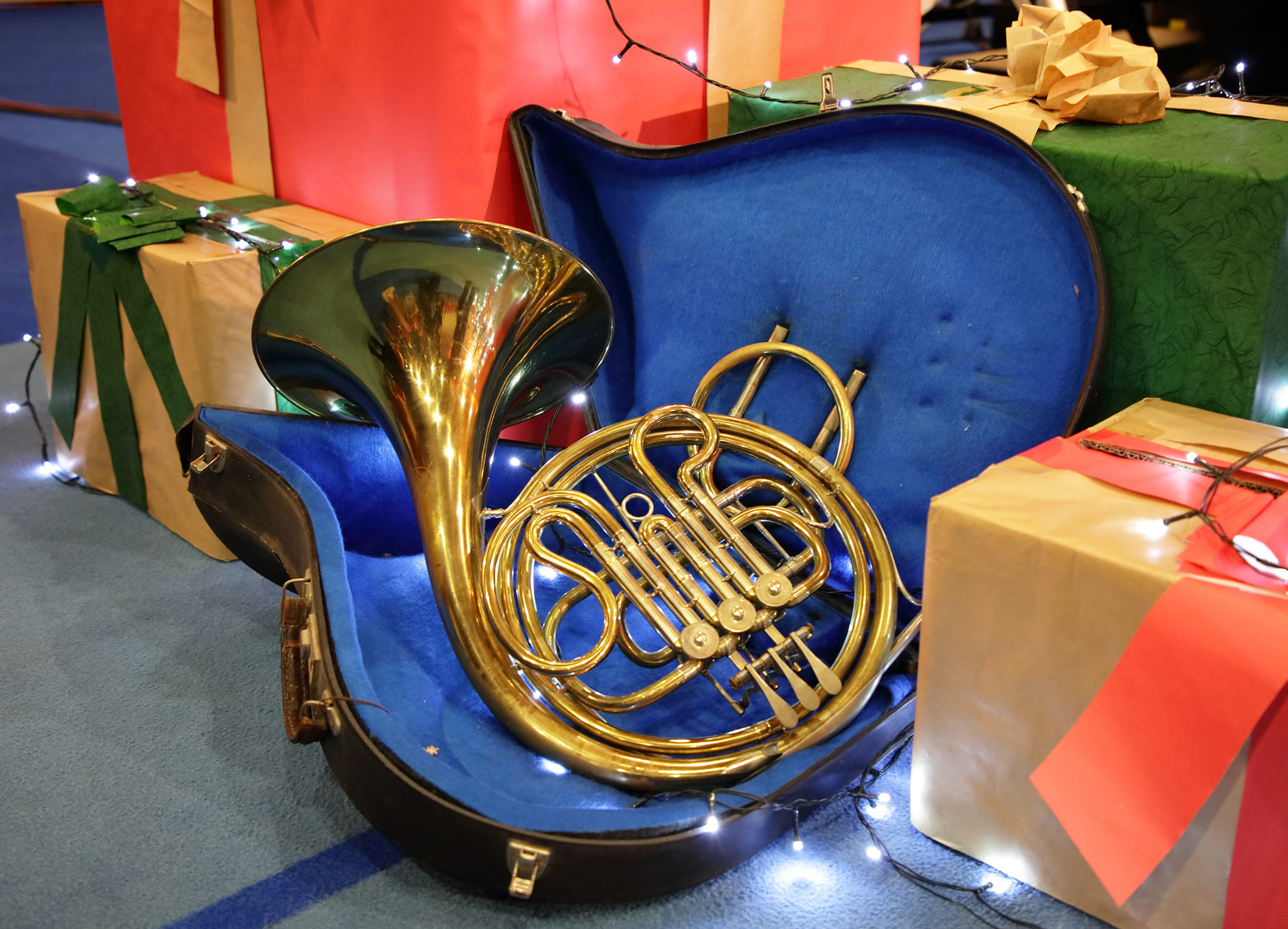 Koncert orkestrov in zborov