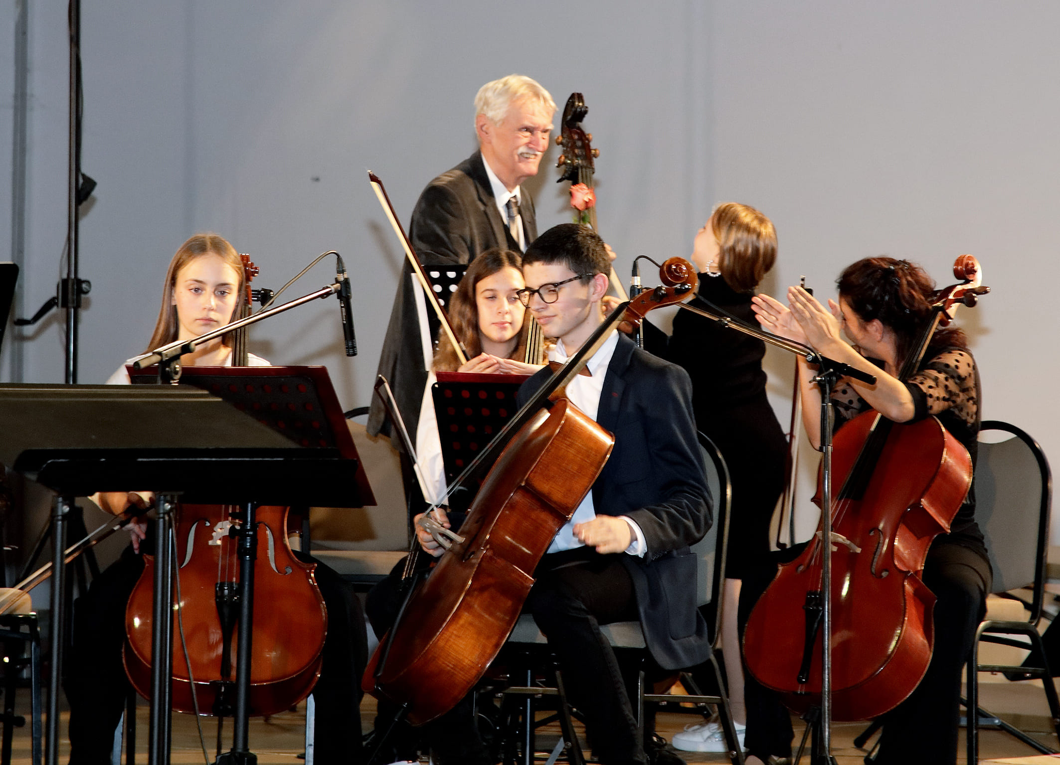 Koncert orkestrov in zborov