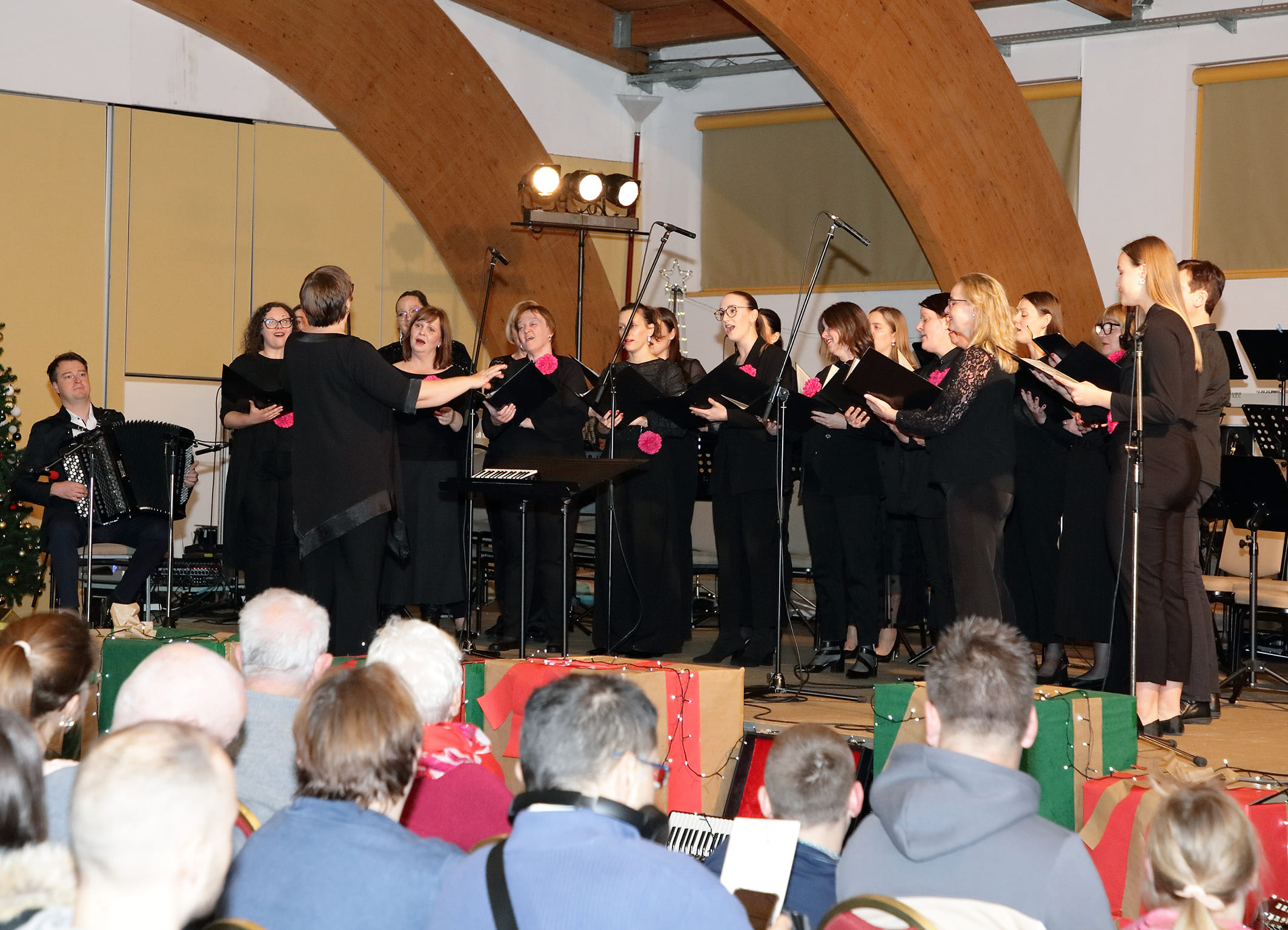 Koncert orkestrov in zborov