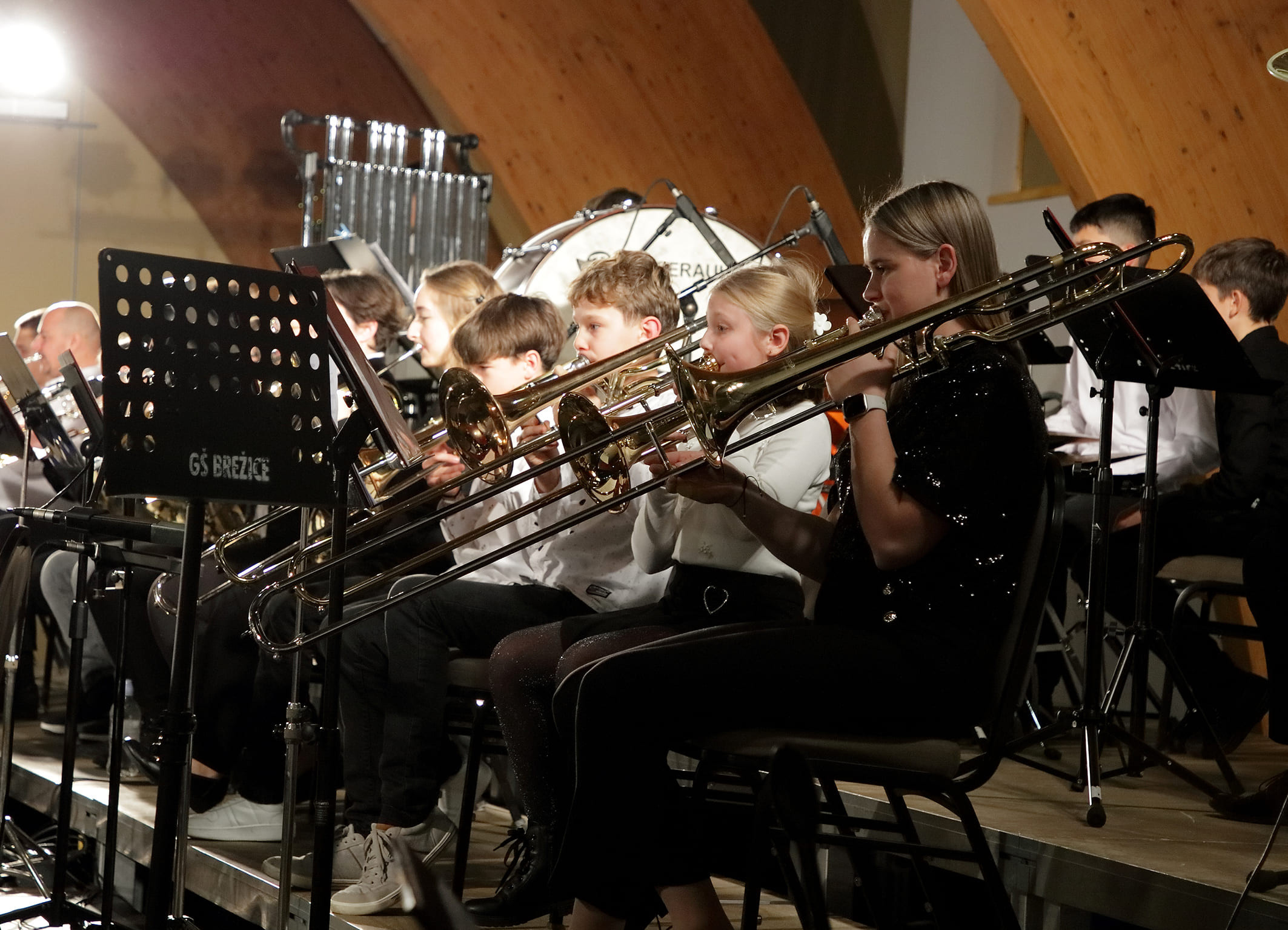 Koncert orkestrov in zborov