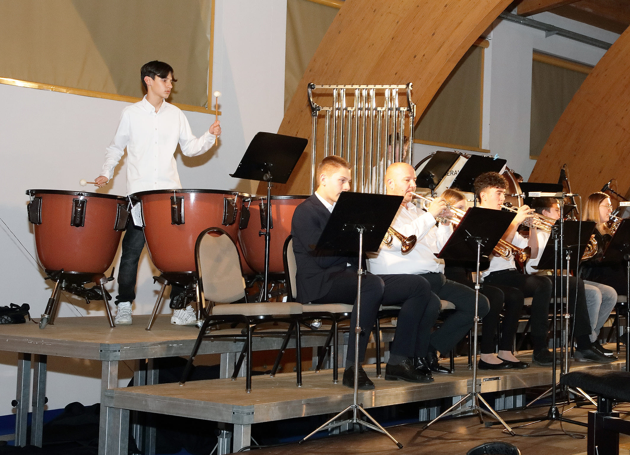 Koncert orkestrov in zborov