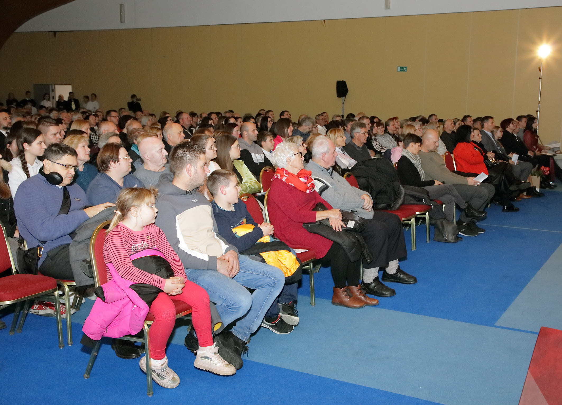 Koncert orkestrov in zborov