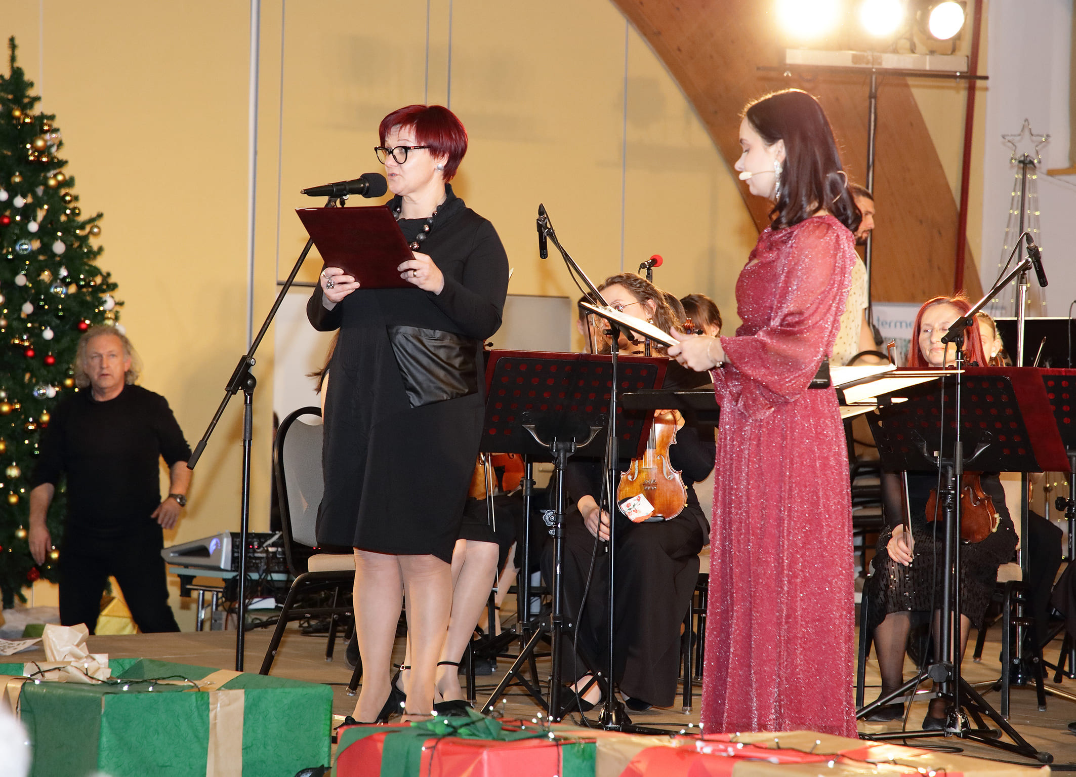 Koncert orkestrov in zborov