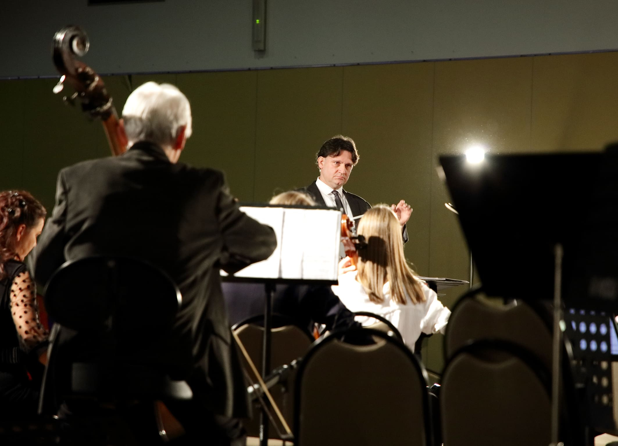 Koncert orkestrov in zborov