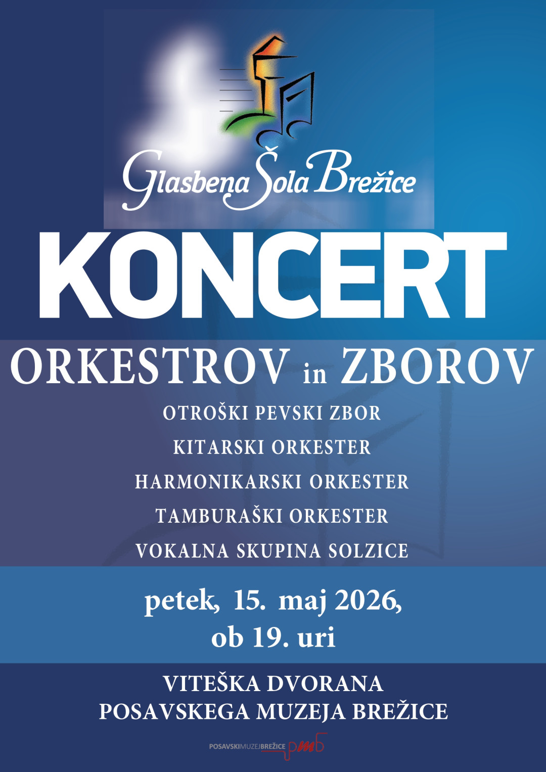 Koncert orkestrov in zborov