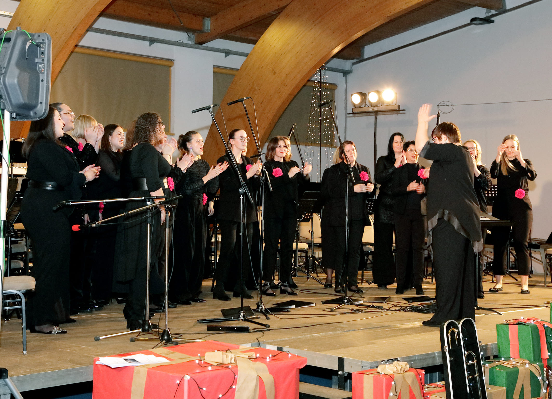 Koncert orkestrov in zborov