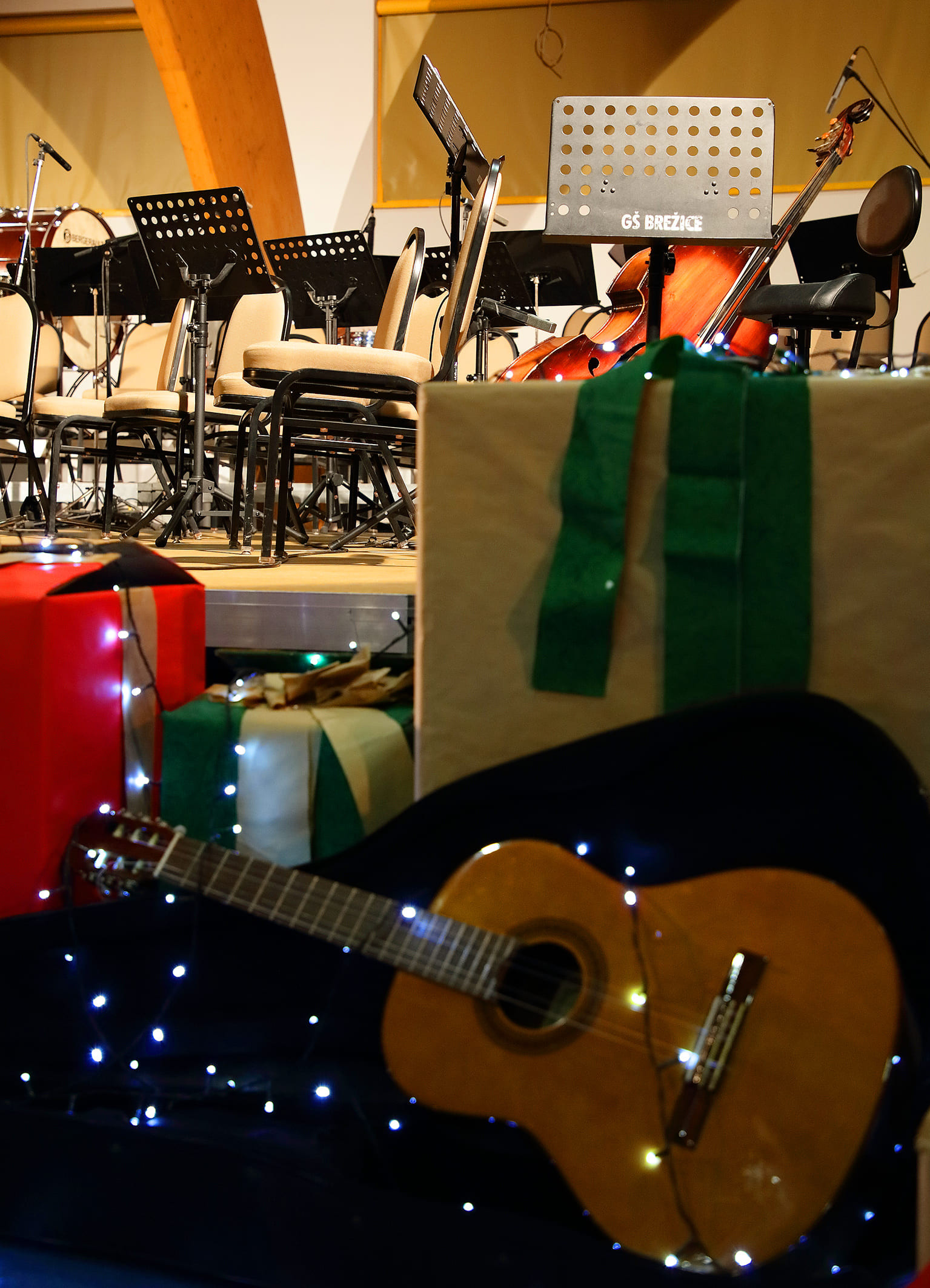 Koncert orkestrov in zborov