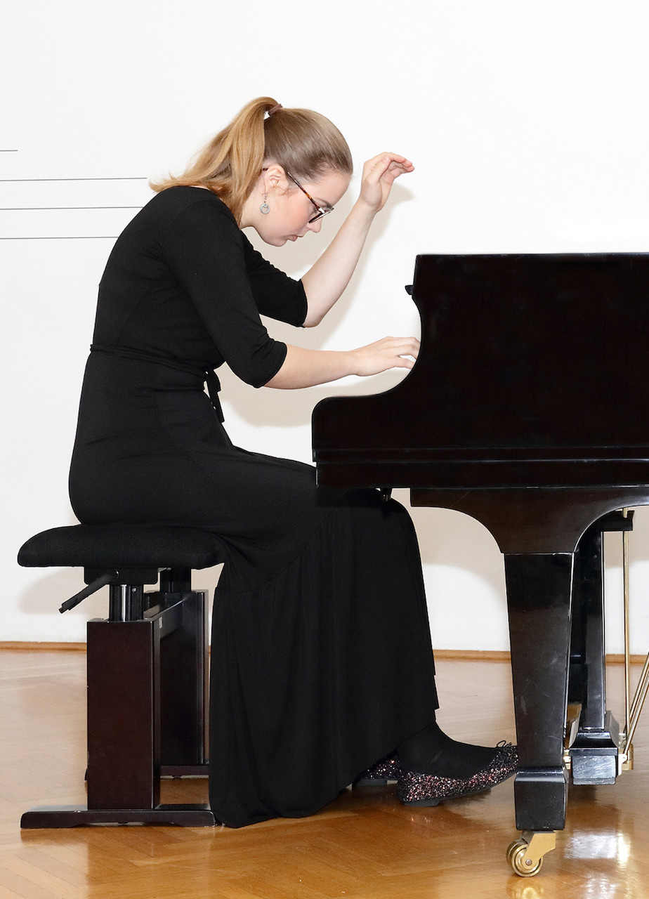 Koncert Tea Jeličić - klavir, 13.5.2019