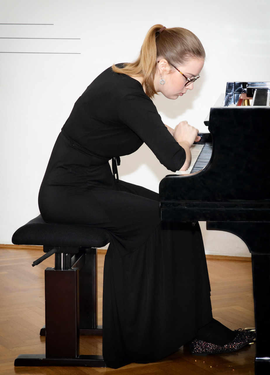 Koncert Tea Jeličić - klavir, 13.5.2019