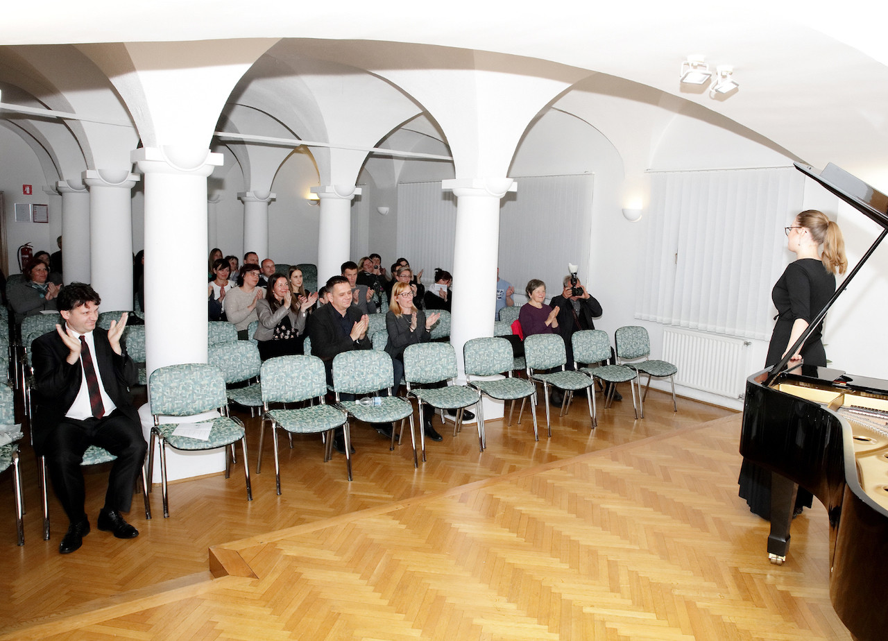 Koncert Tea Jeličić - klavir, 13.5.2019