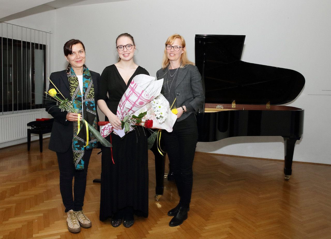 Koncert Tea Jeličić - klavir, 13.5.2019