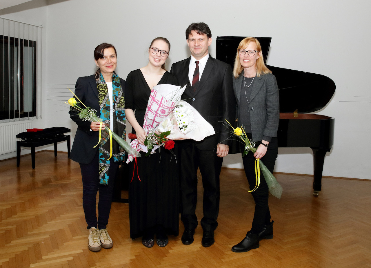 Koncert Tea Jeličić - klavir, 13.5.2019