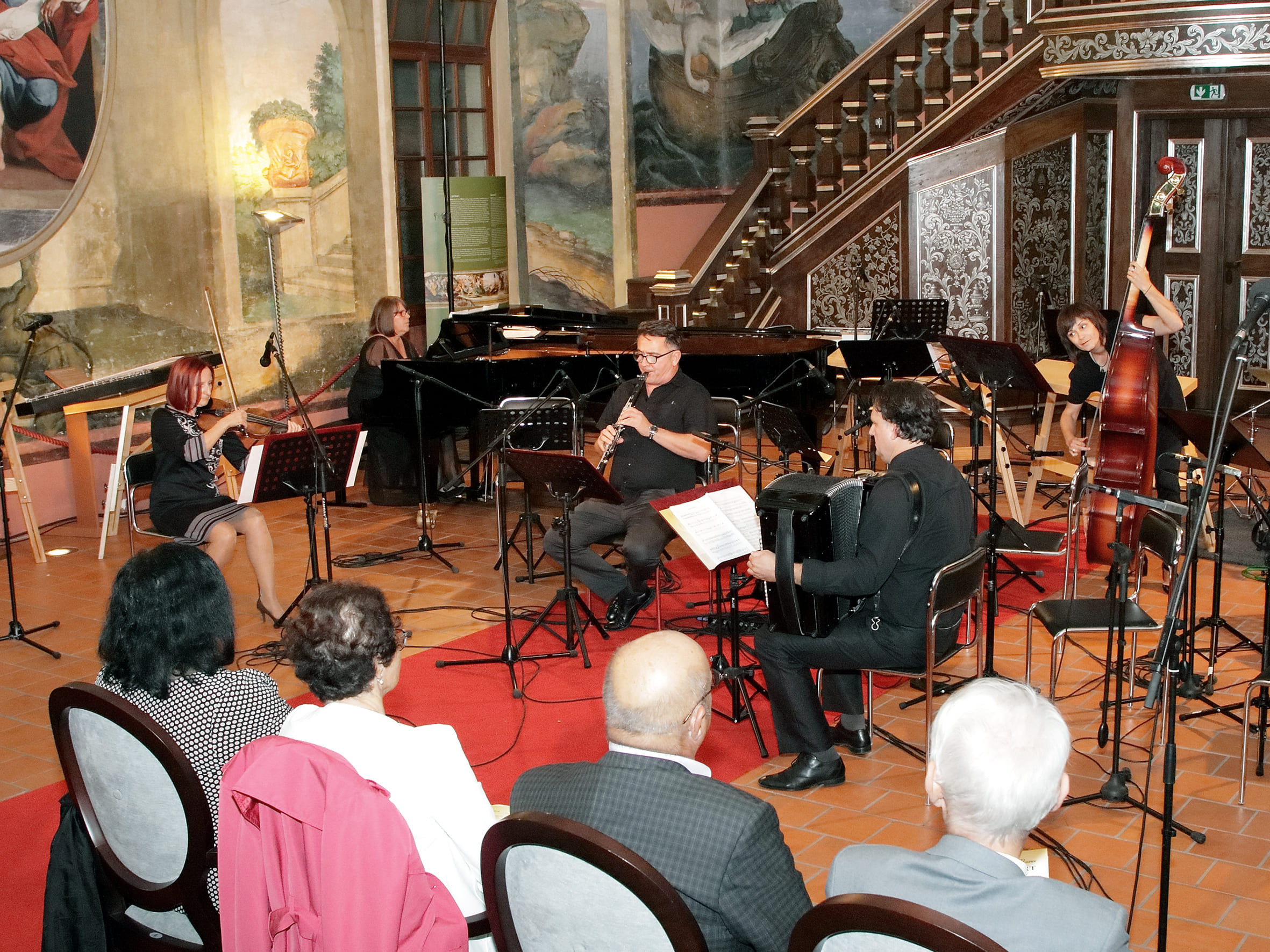 Koncert učiteljev Glasbene šole Brežice