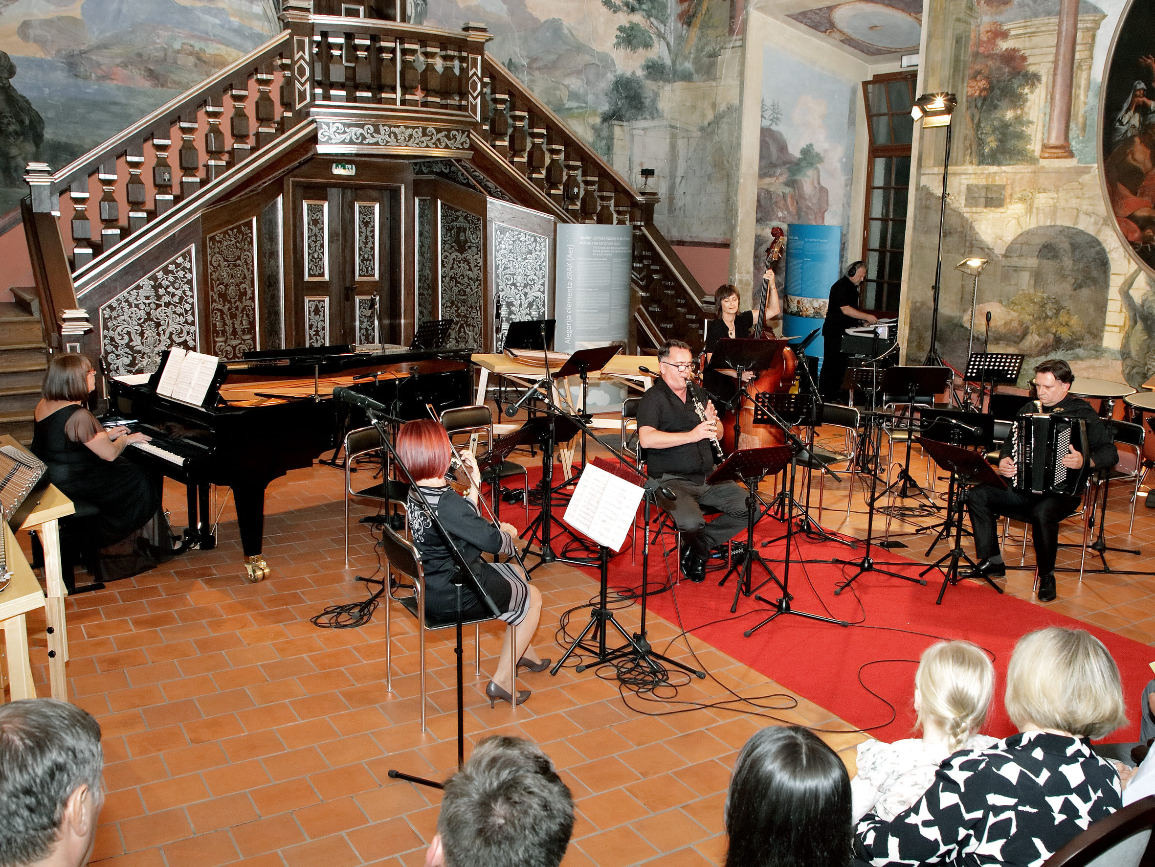 Koncert učiteljev Glasbene šole Brežice