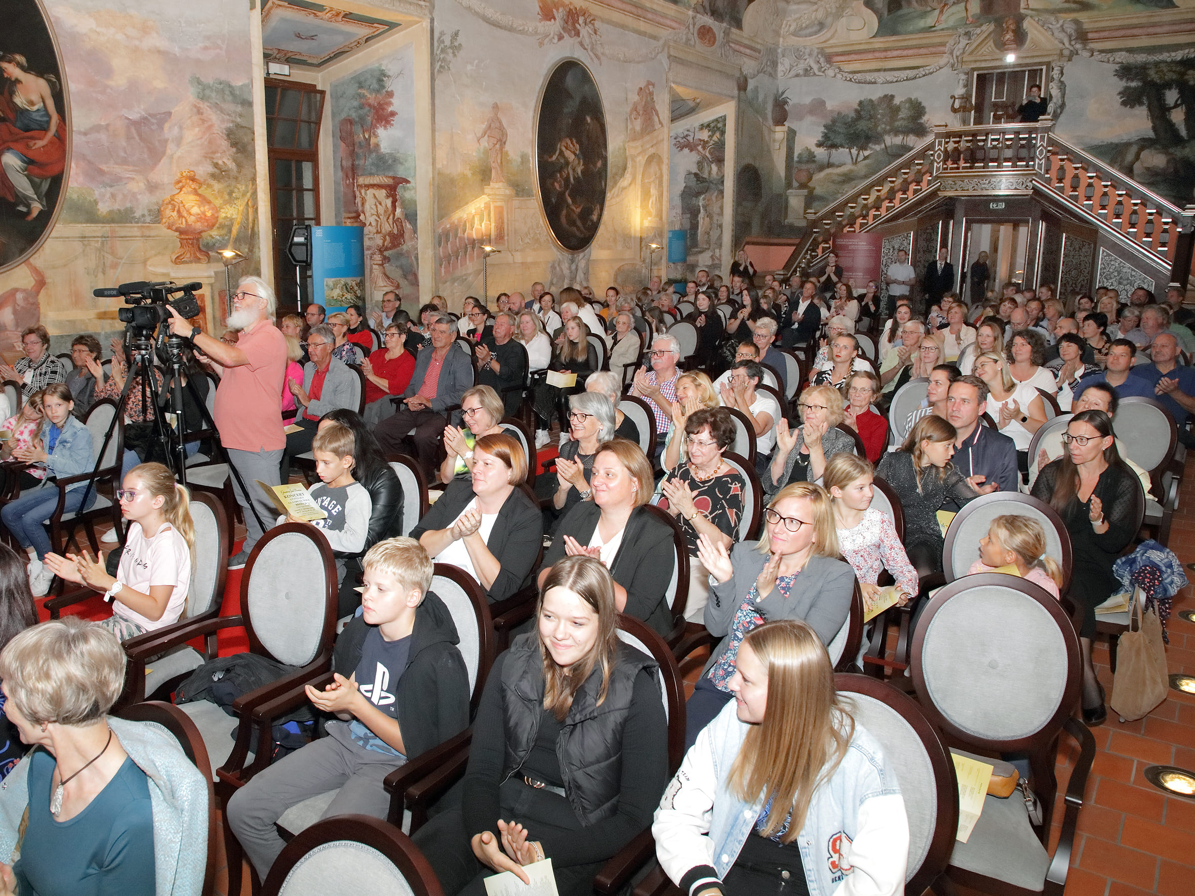 Koncert učiteljev Glasbene šole Brežice