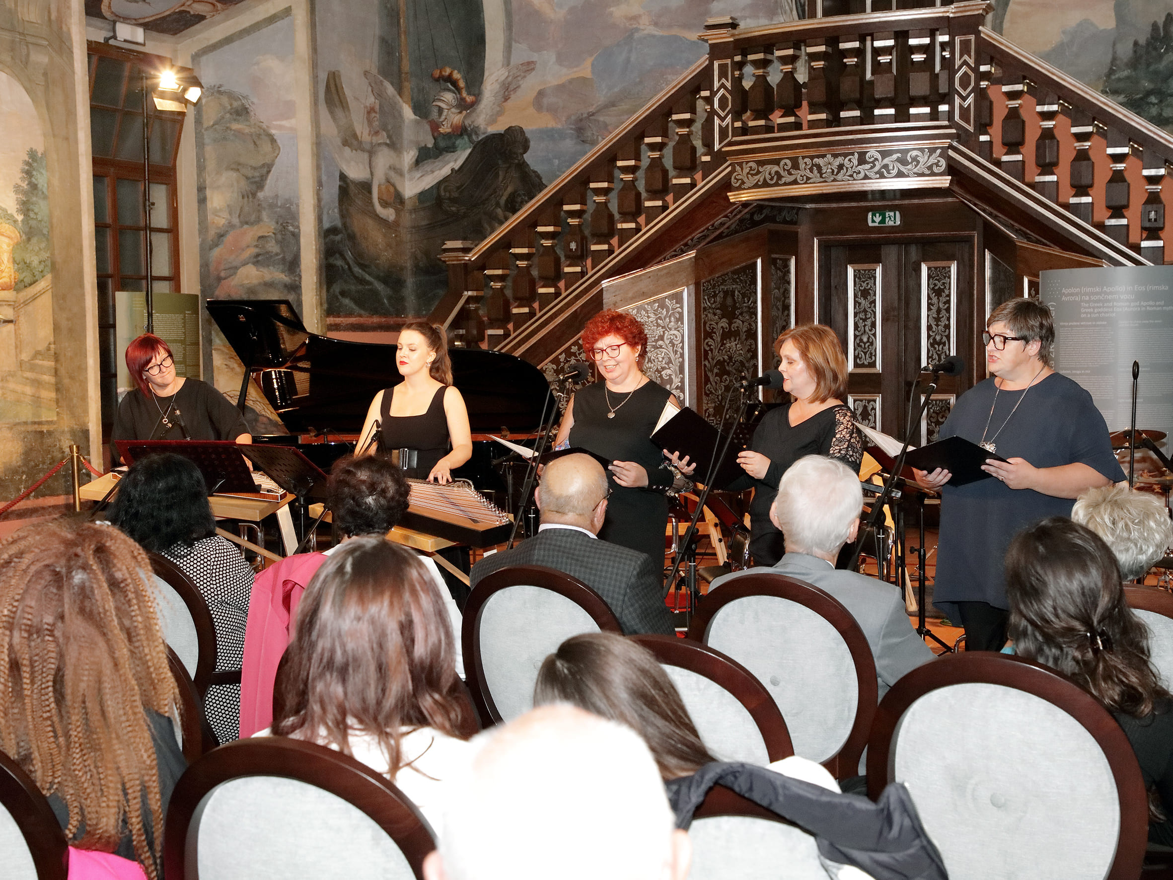 Koncert učiteljev Glasbene šole Brežice