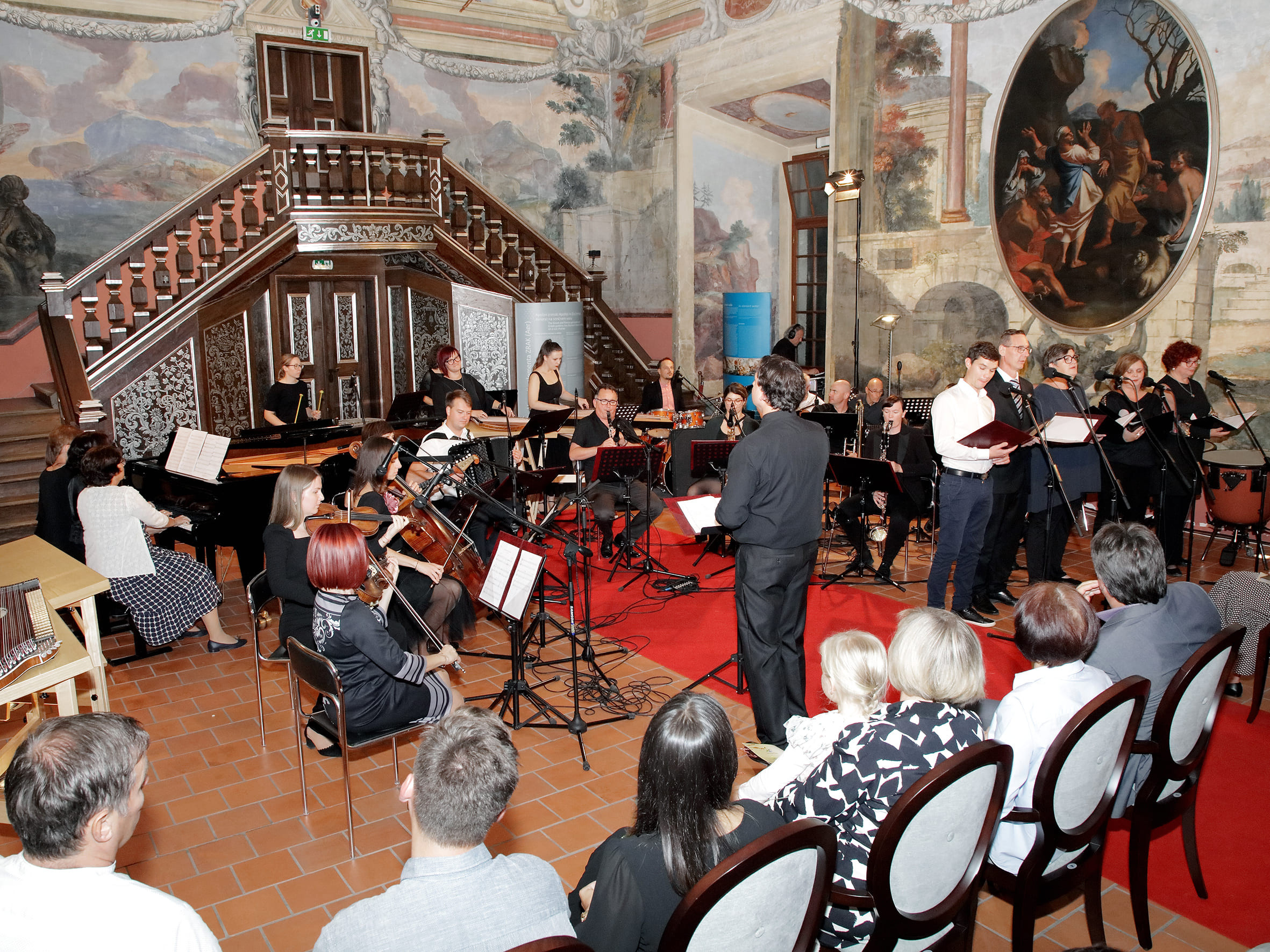 Koncert učiteljev Glasbene šole Brežice