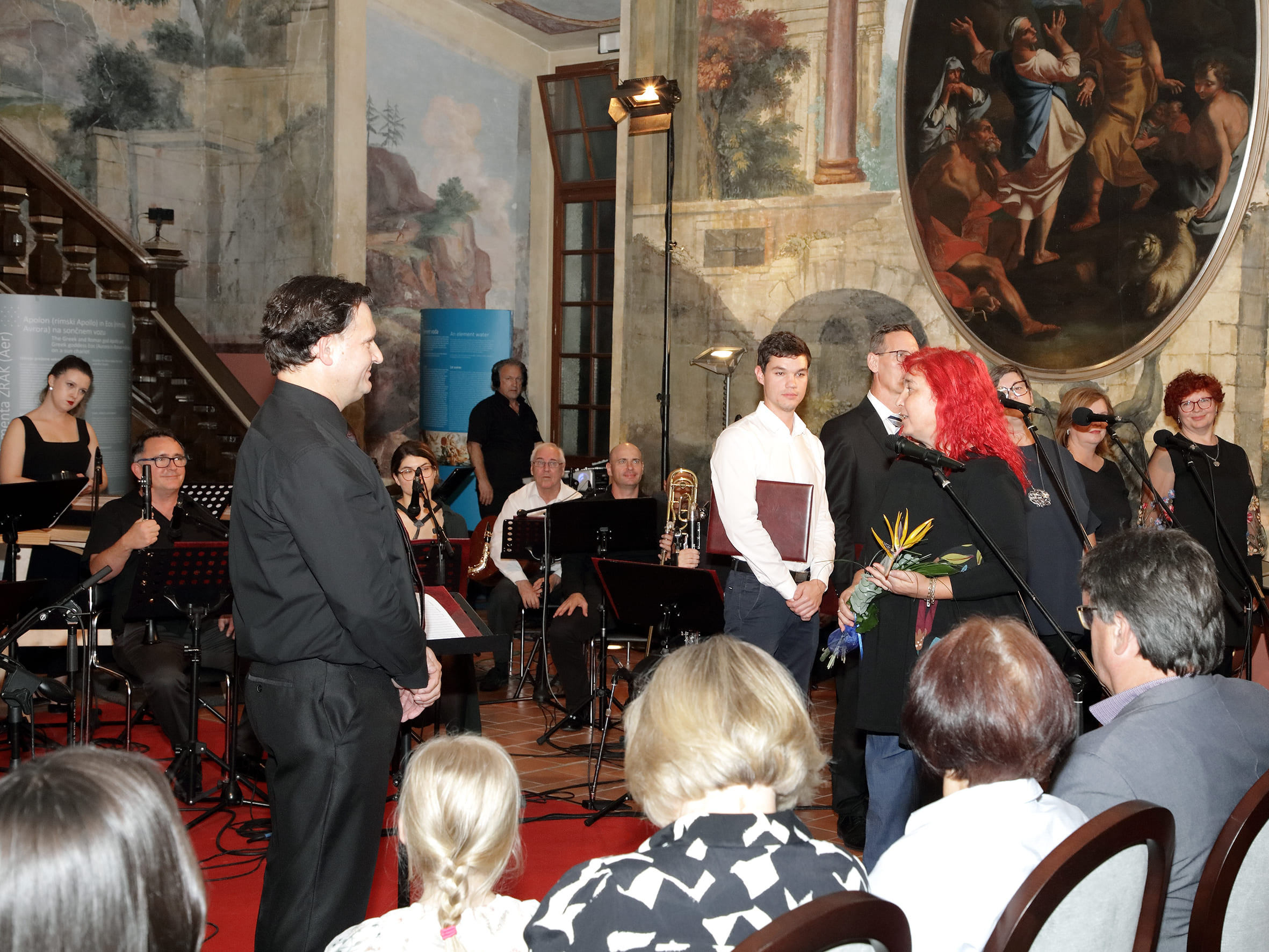 Koncert učiteljev Glasbene šole Brežice