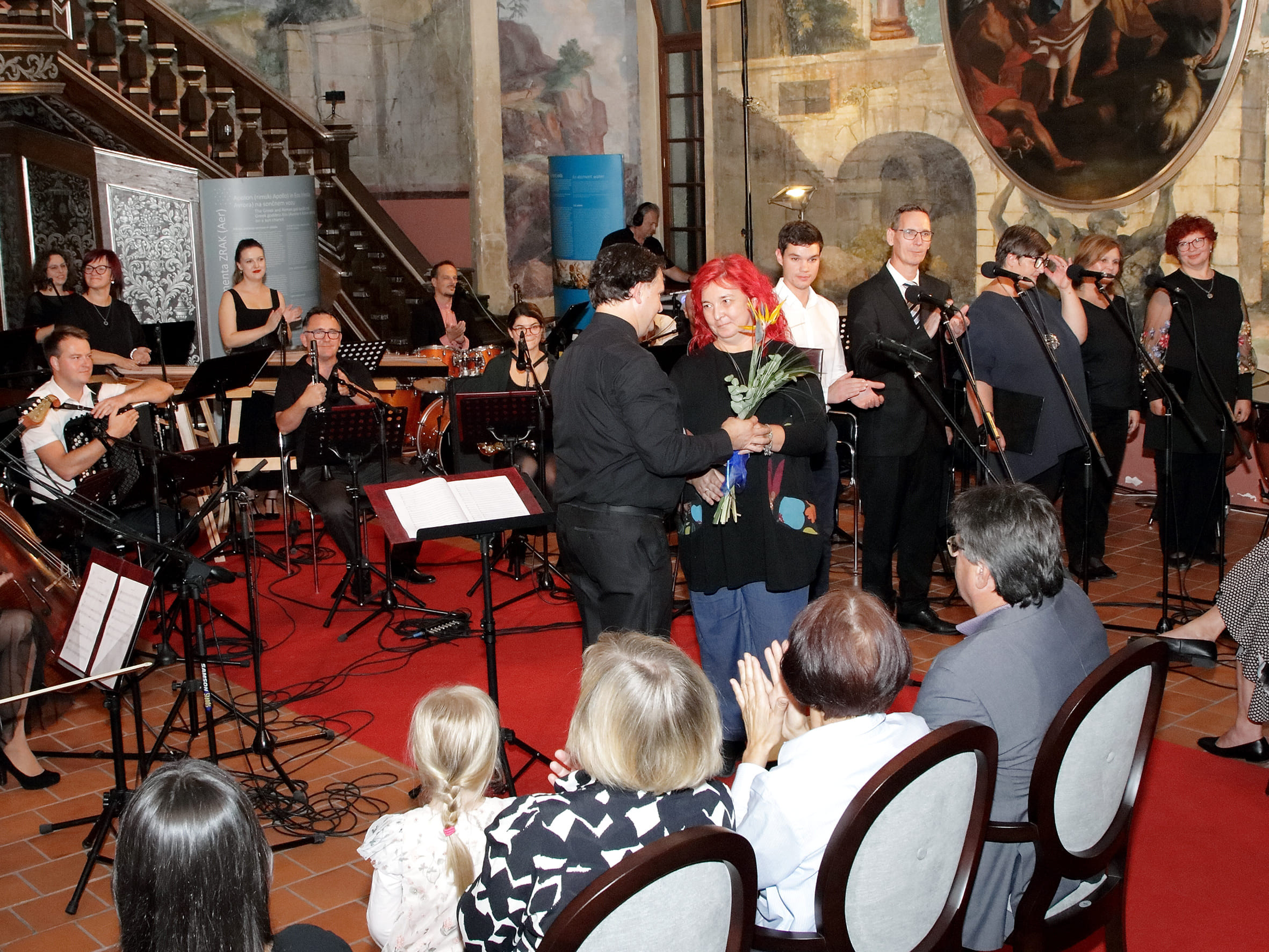 Koncert učiteljev Glasbene šole Brežice