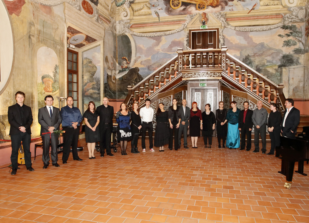 Koncert učiteljev ob 70-letnici Glasbene šole Brežice