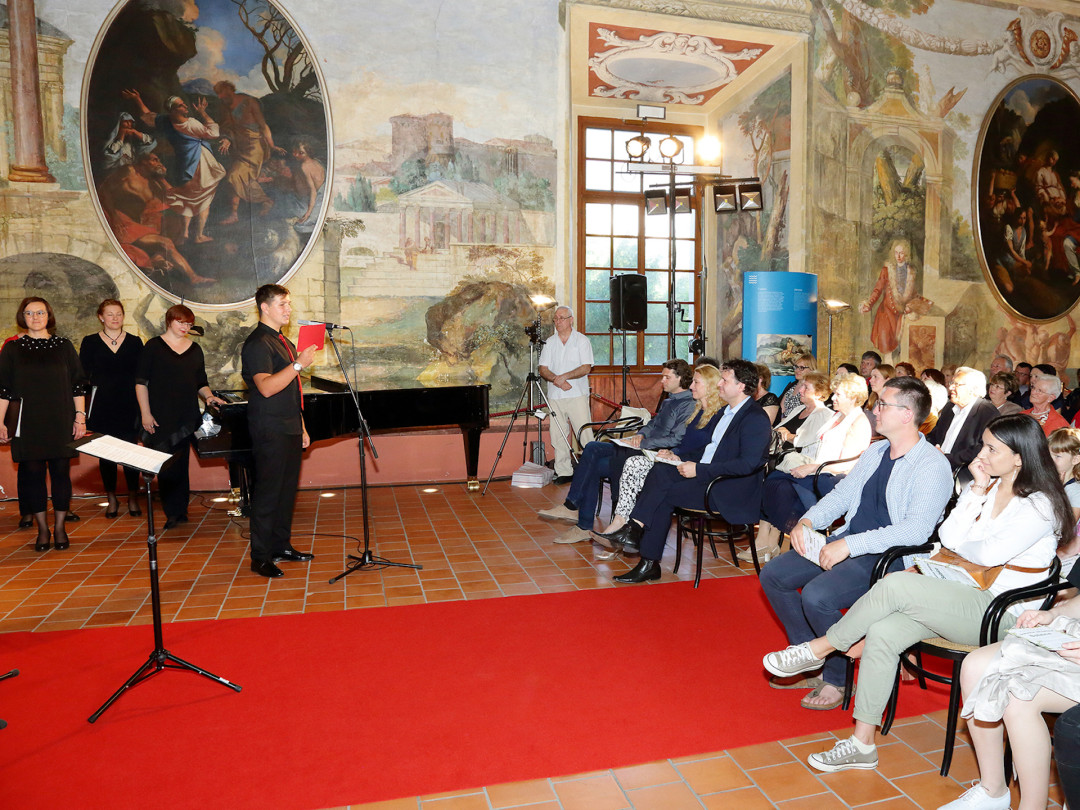 Koncert Vokalna skupina Solzice, 13. 5. 2018