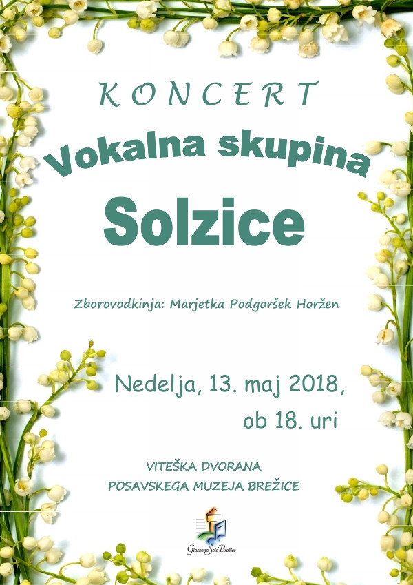 Koncert Vokalna skupina Solzice