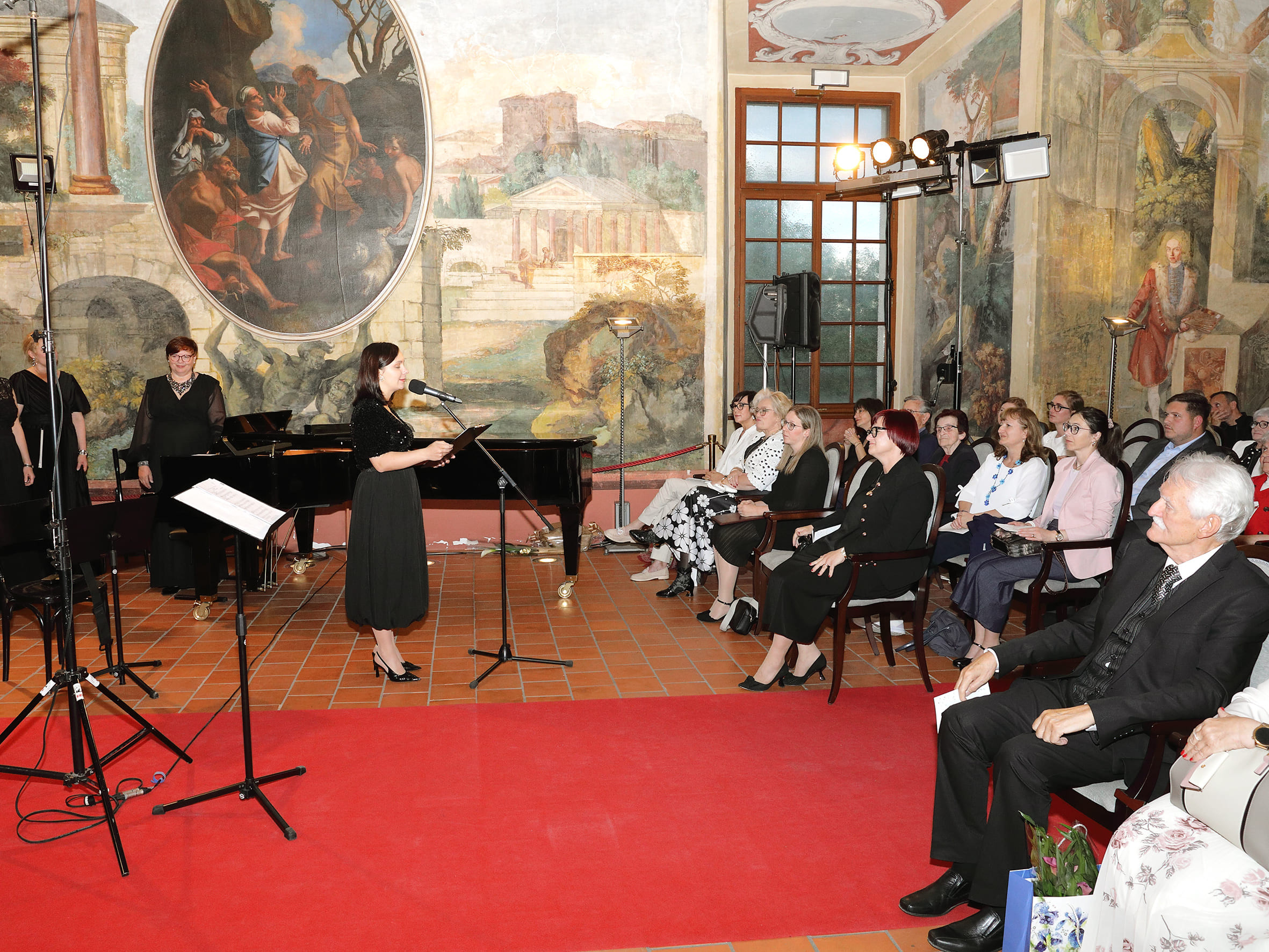 Koncert vokalne skupine Solzice
