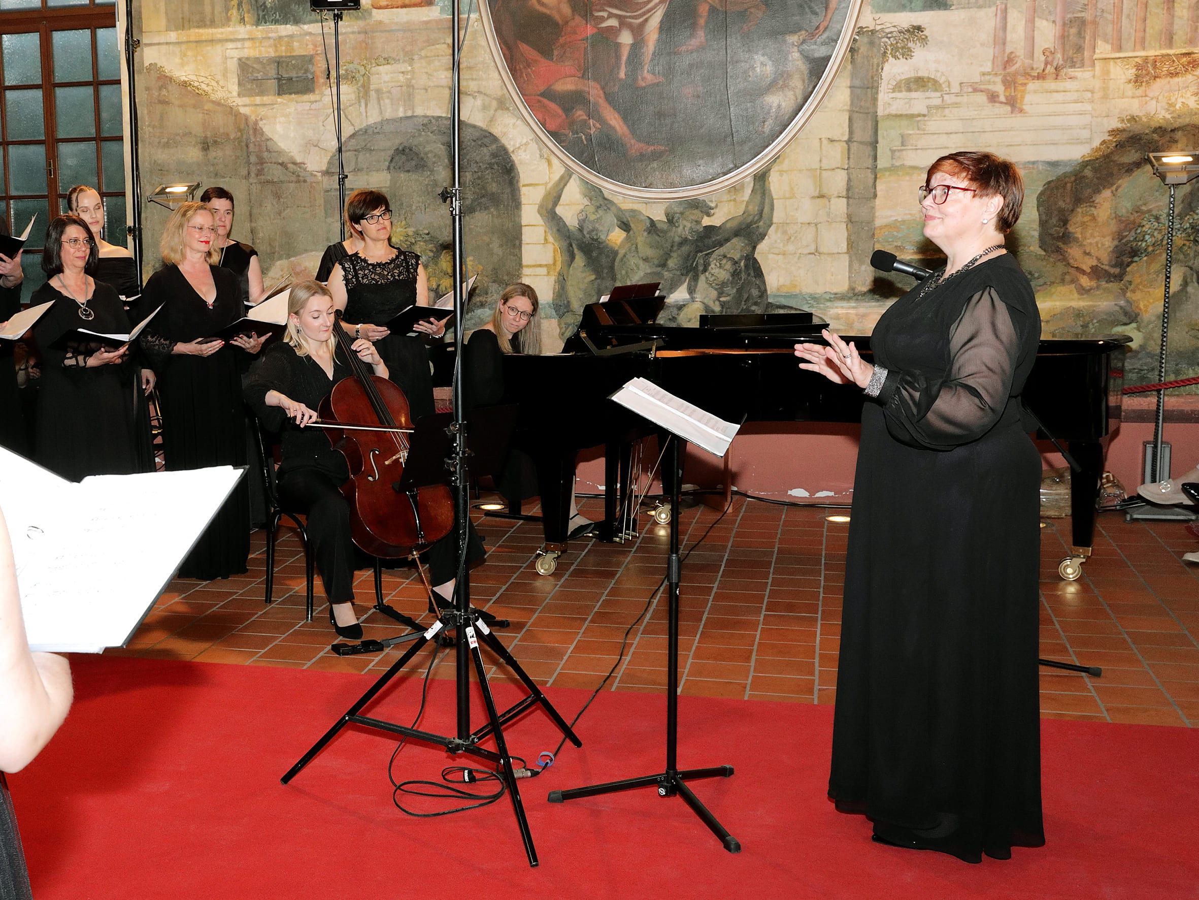 Koncert vokalne skupine Solzice